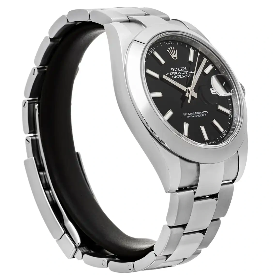 Yes Rolex Datejust 126300