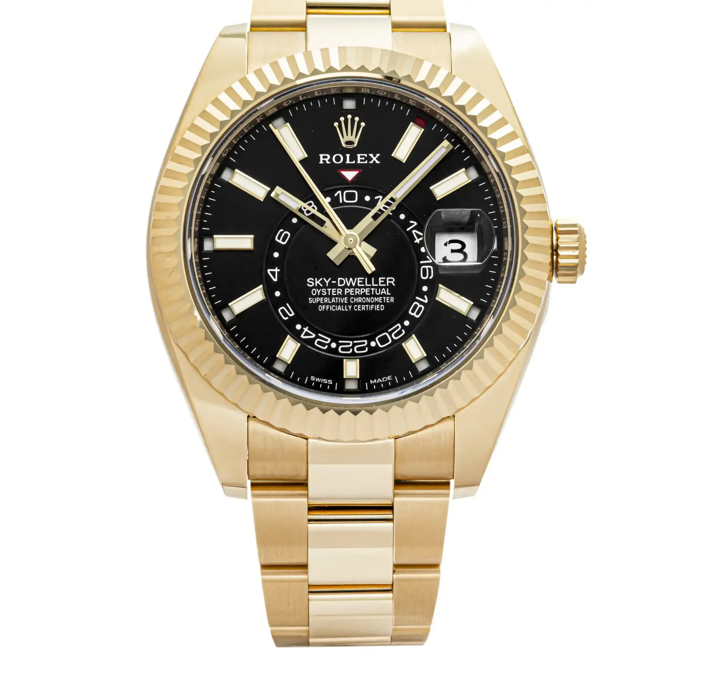 Rolex Sky-Dweller 326938 Yes