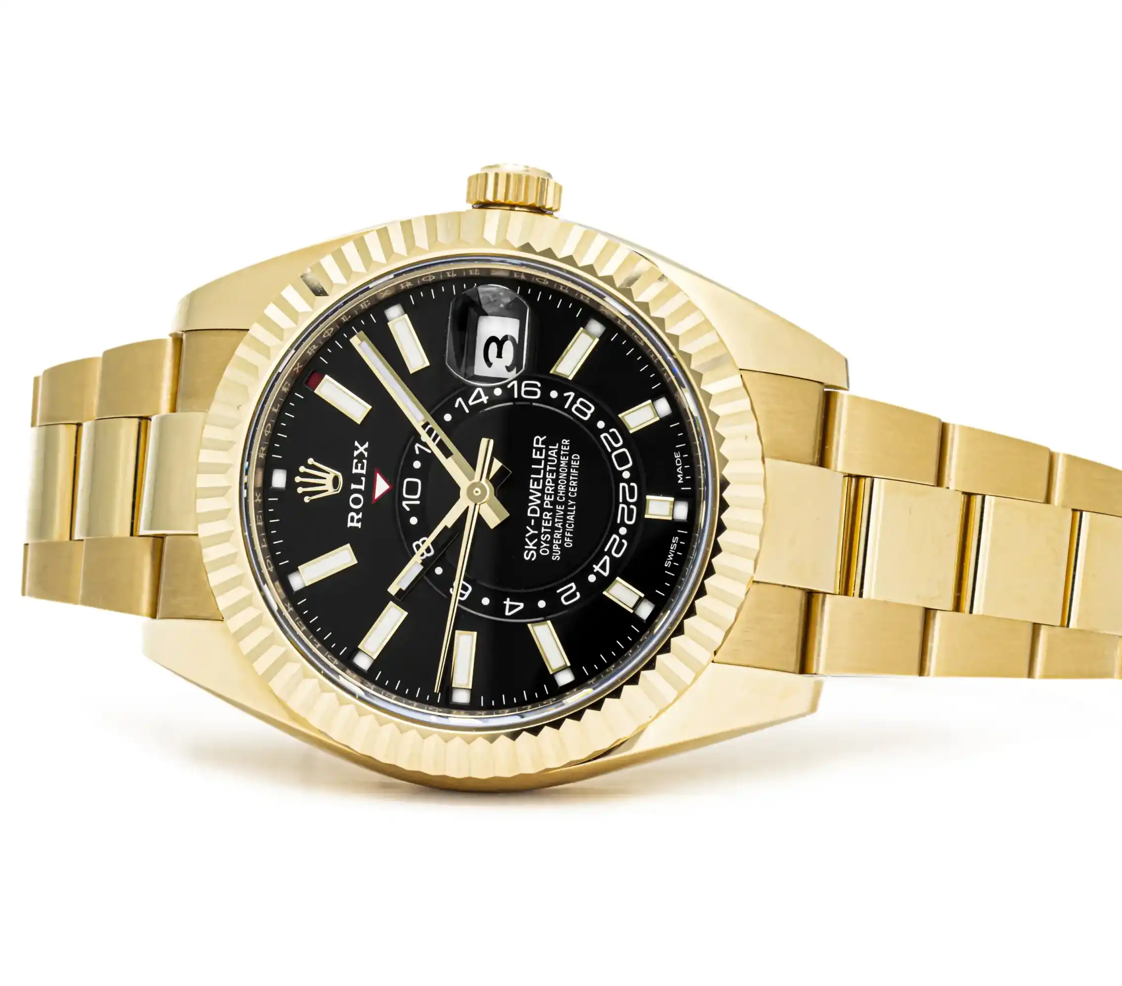 Rolex Sky-Dweller 326938 Yes