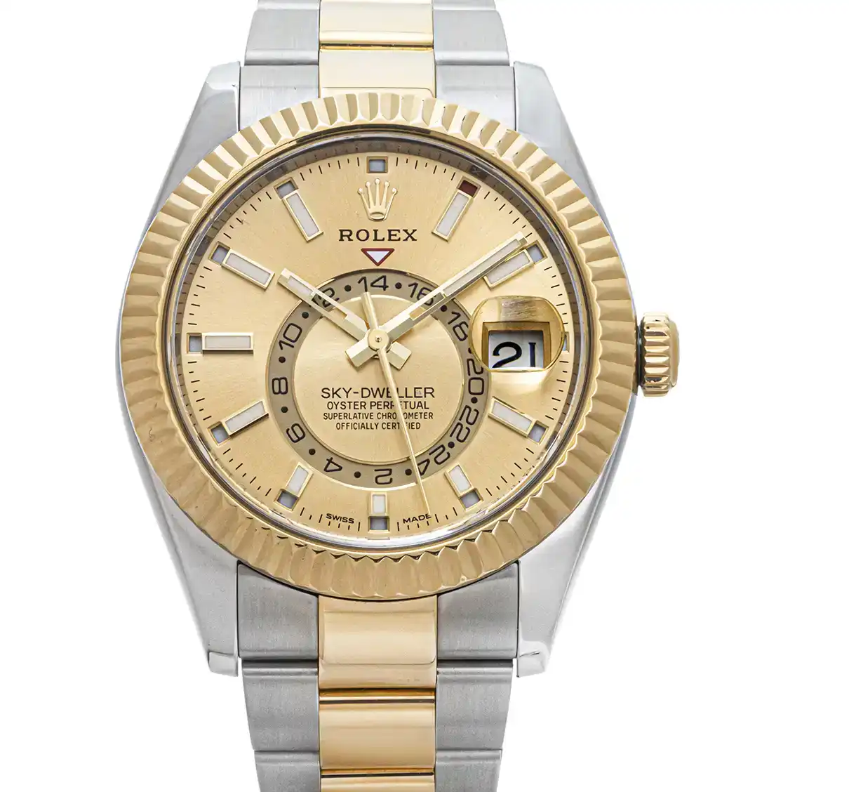 Yes Rolex Sky-Dweller 326933