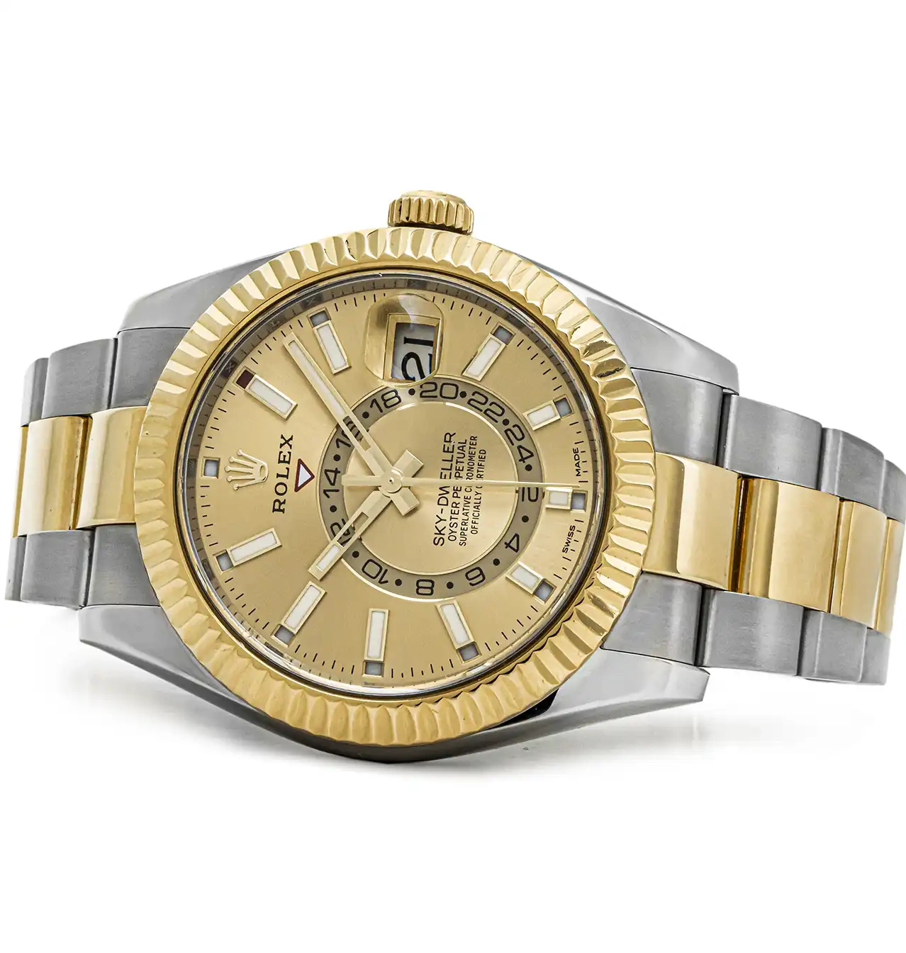 Yes Rolex Sky-Dweller 326933