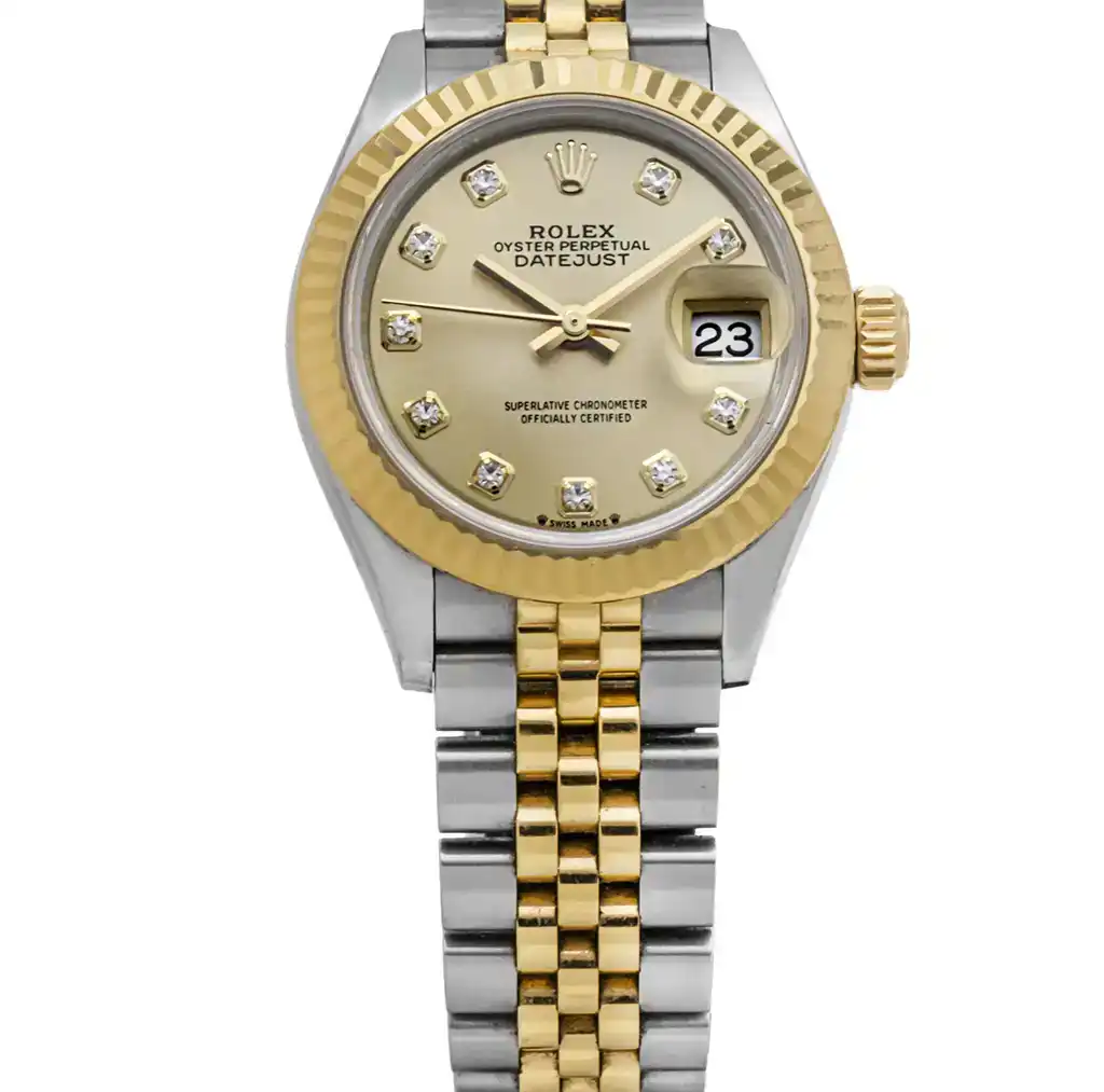 Stainless Steel & Gold Rolex Datejust 279173