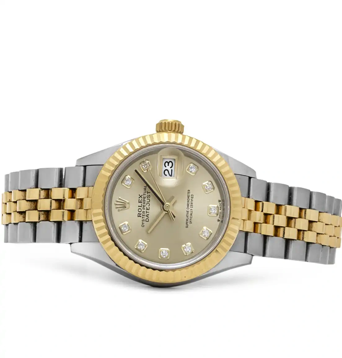 Stainless Steel & Gold Rolex Datejust 279173