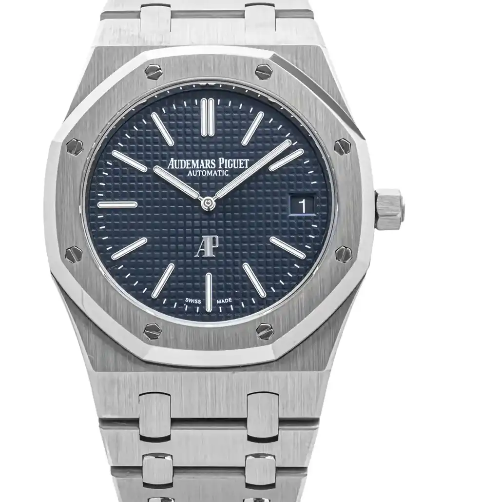 2023 Audemars Piguet Royal Oak “Jumbo” Extra-Thin 16202ST.OO.1240ST.02