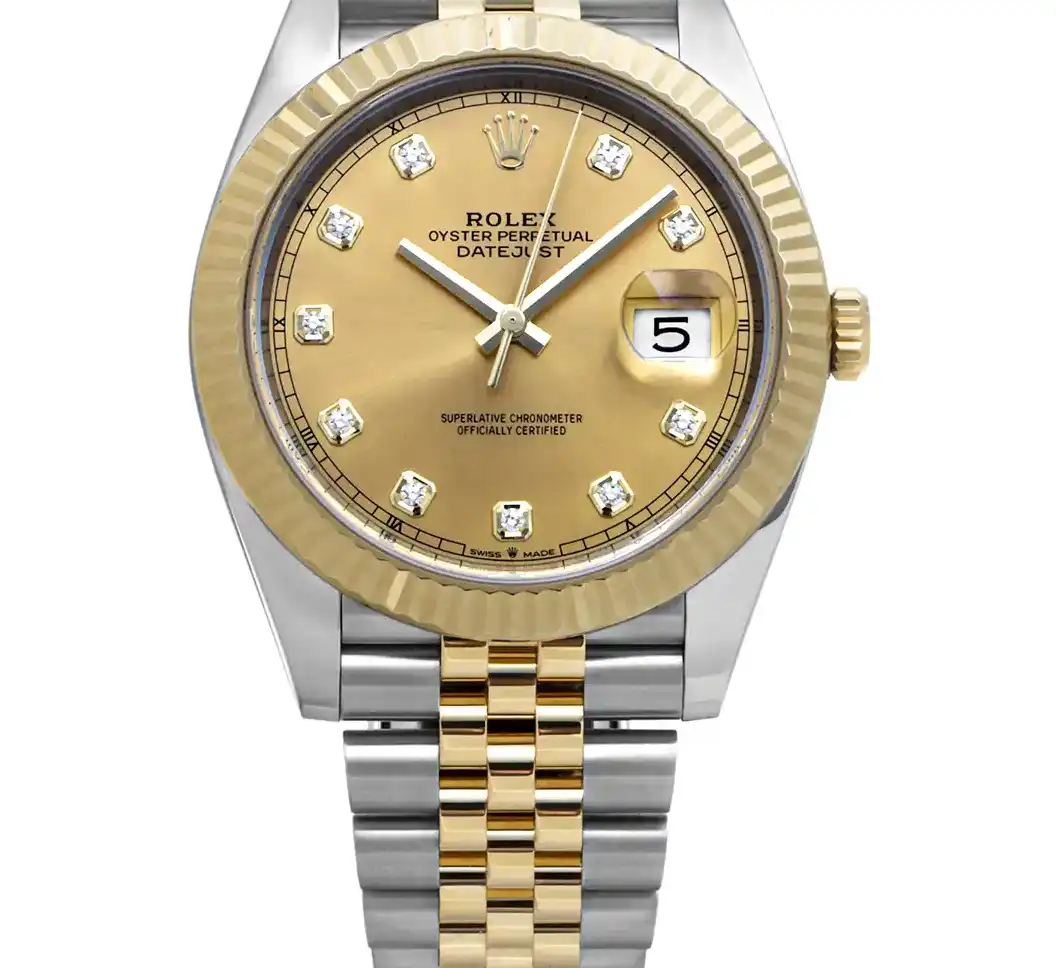 Rolex Datejust 126333 Stainless Steel & Gold