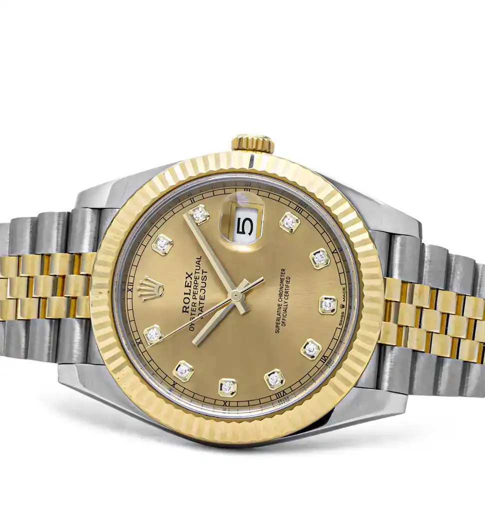 Rolex Datejust 126333 Stainless Steel & Gold