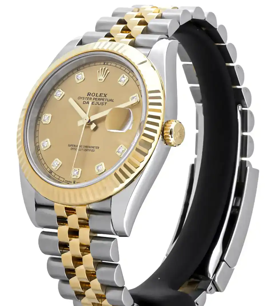 Rolex Datejust 126333 Stainless Steel & Gold