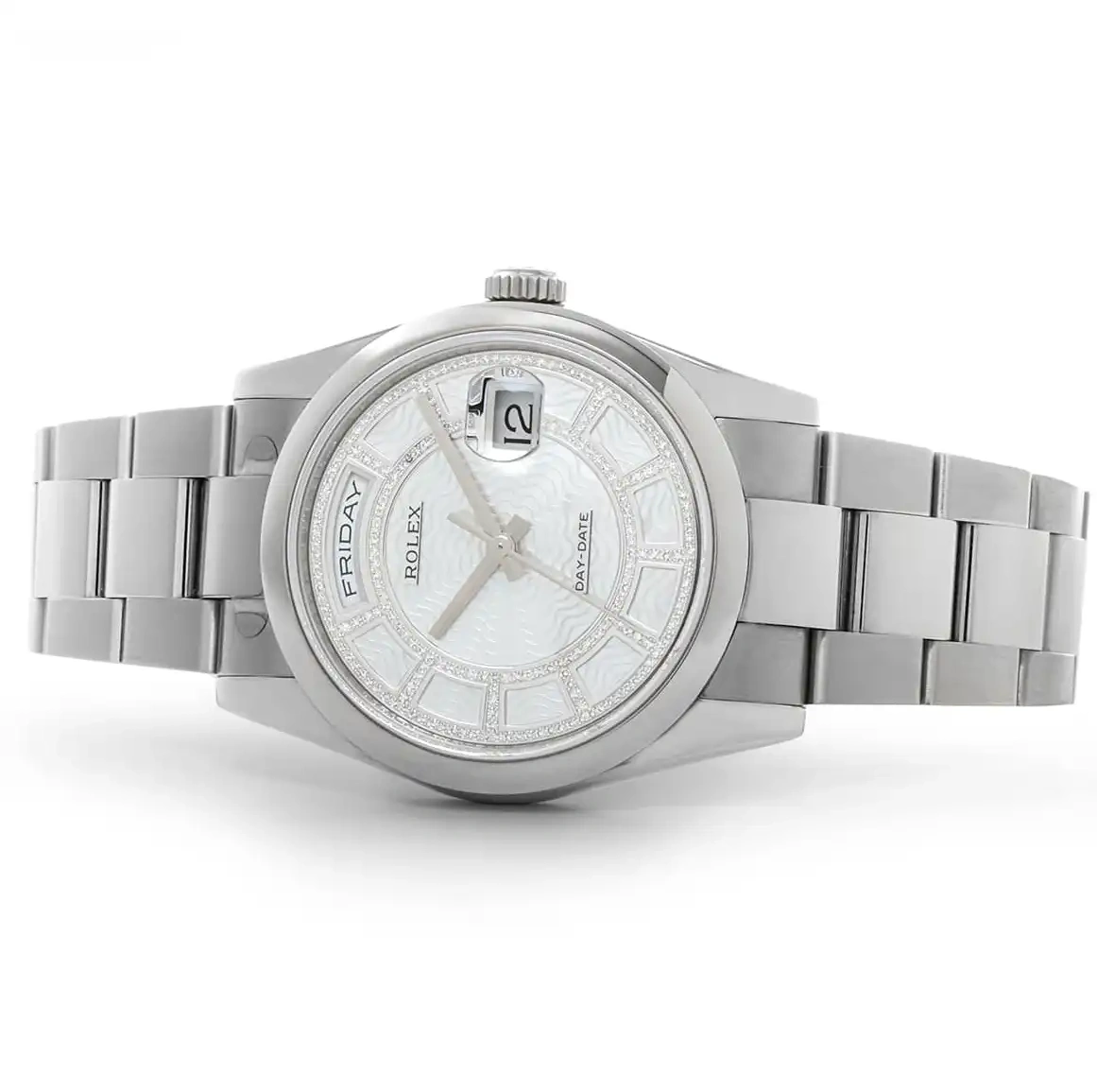 White Gold Rolex Day-Date 118209-02644