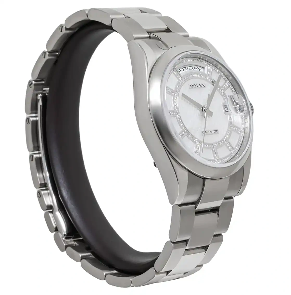 White Gold Rolex Day-Date 118209-02644