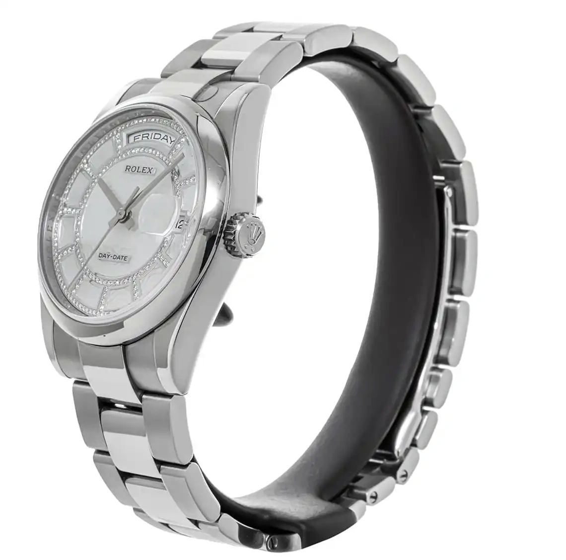 White Gold Rolex Day-Date 118209-02644