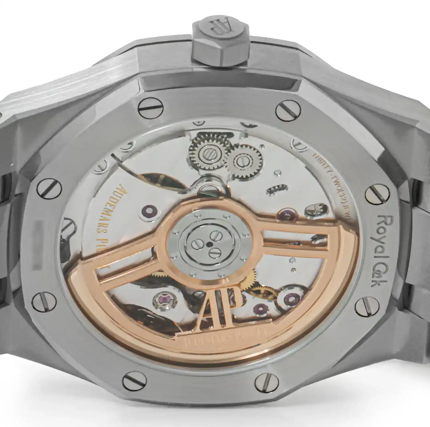 Audemars Piguet Royal Oak 15510ST.OO.1320ST.09 Khaki Green Embossed