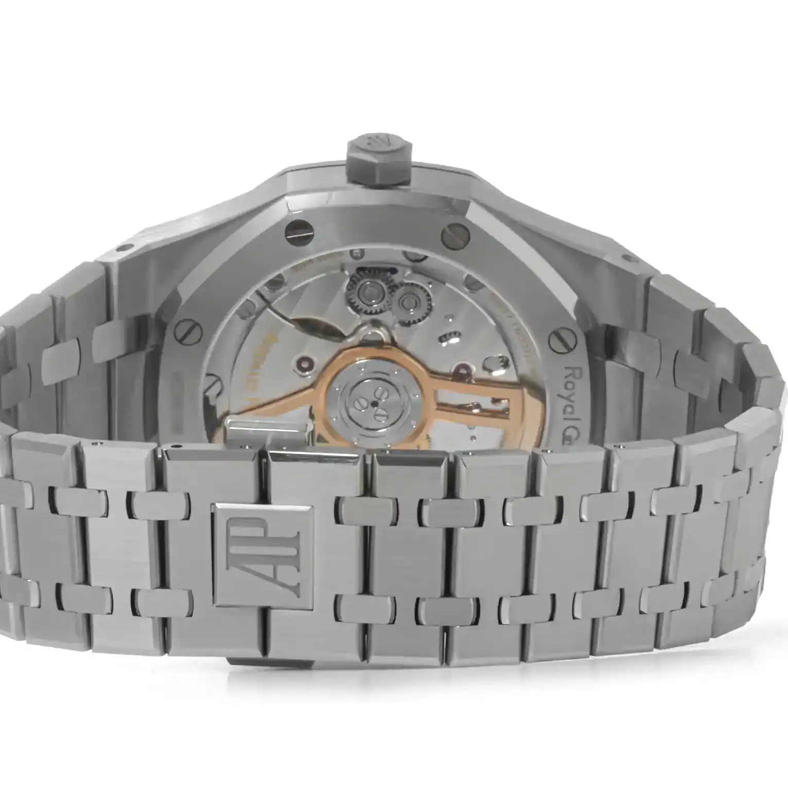 Audemars Piguet Royal Oak 15510ST.OO.1320ST.09 Khaki Green Embossed