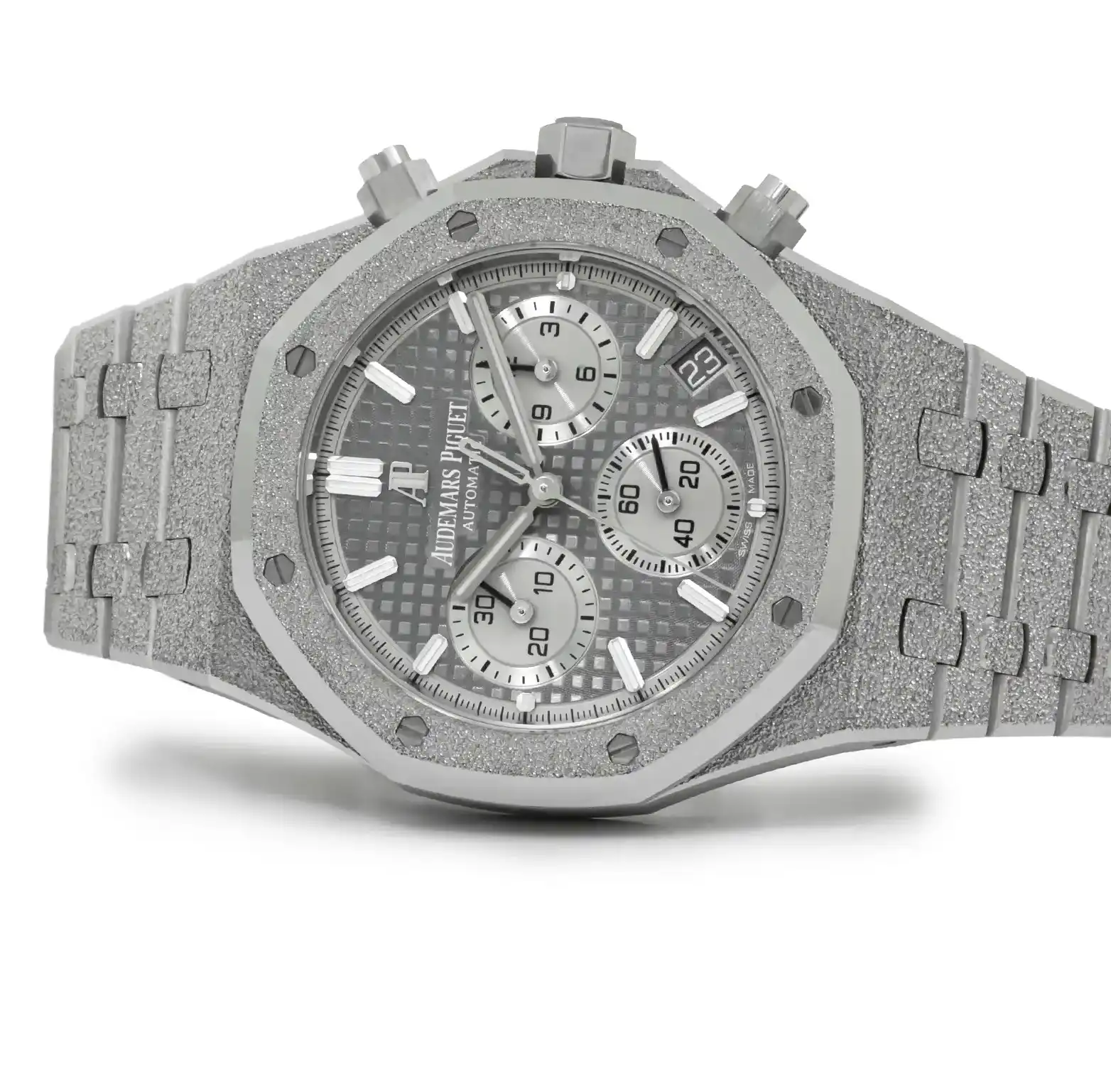 White Gold Audemars Piguet Royal Oak Selfwinding Chronograph 26239BC