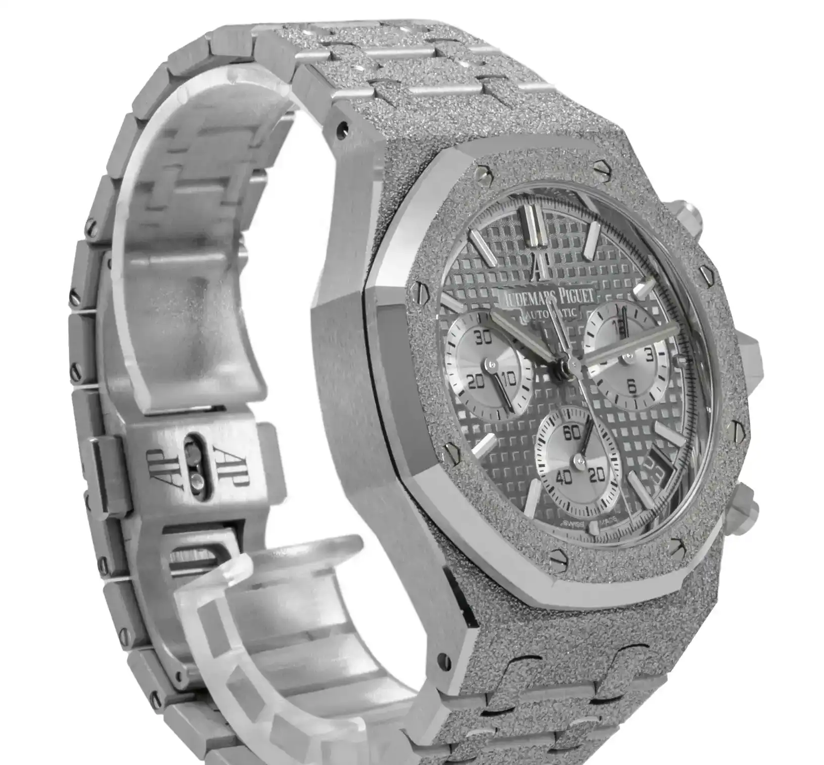 White Gold Audemars Piguet Royal Oak Selfwinding Chronograph 26239BC