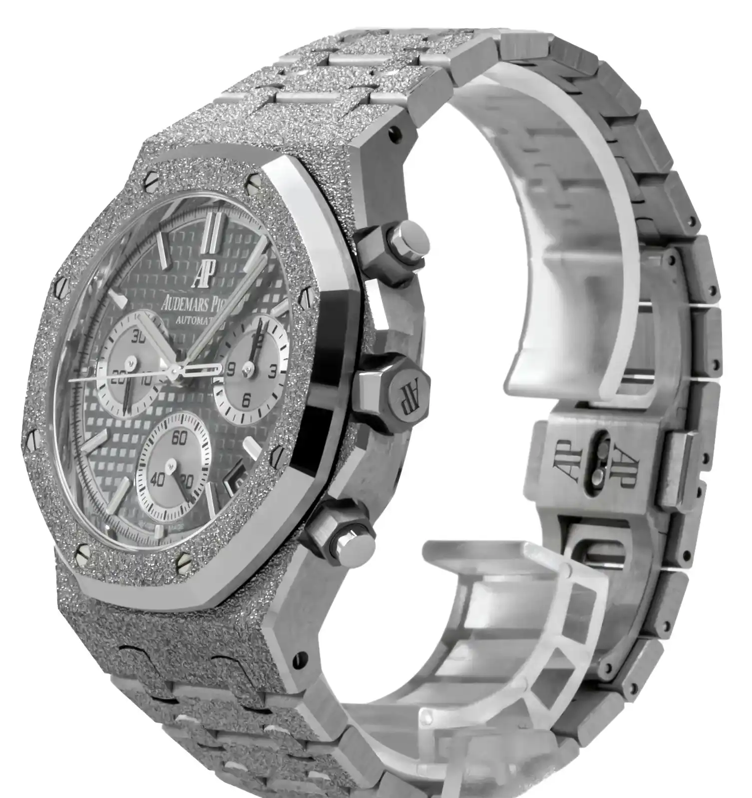 White Gold Audemars Piguet Royal Oak Selfwinding Chronograph 26239BC