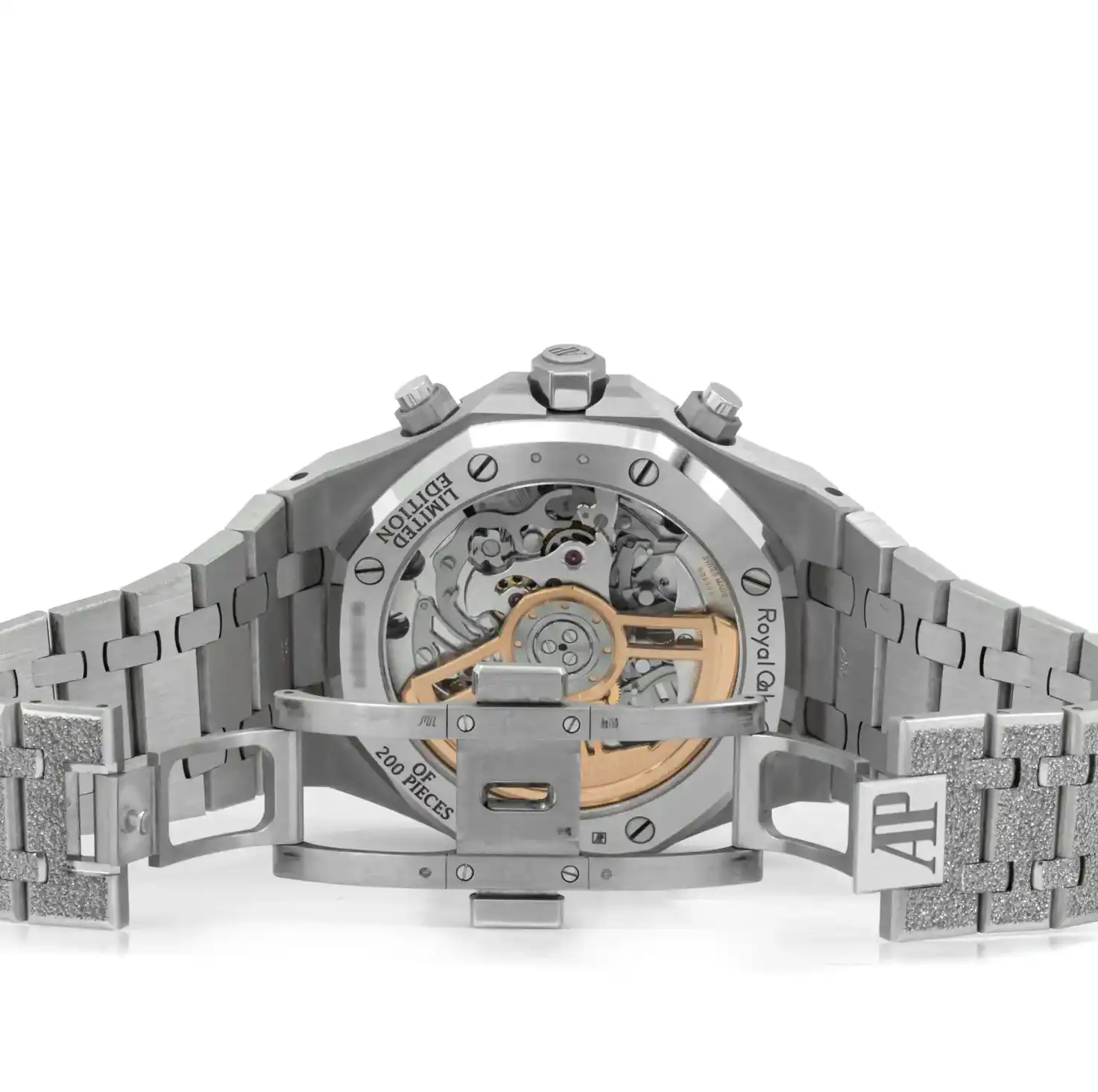 White Gold Audemars Piguet Royal Oak Selfwinding Chronograph 26239BC