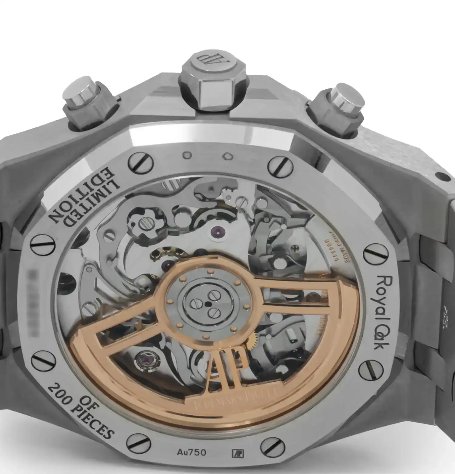 White Gold Audemars Piguet Royal Oak Selfwinding Chronograph 26239BC