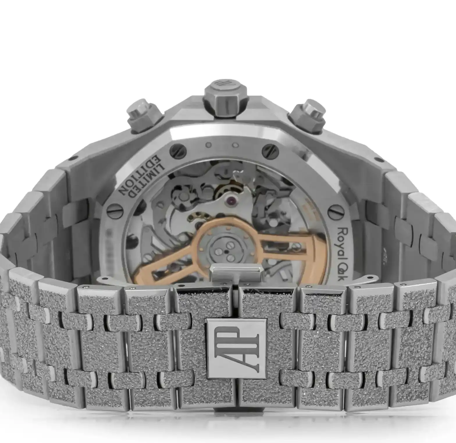 White Gold Audemars Piguet Royal Oak Selfwinding Chronograph 26239BC