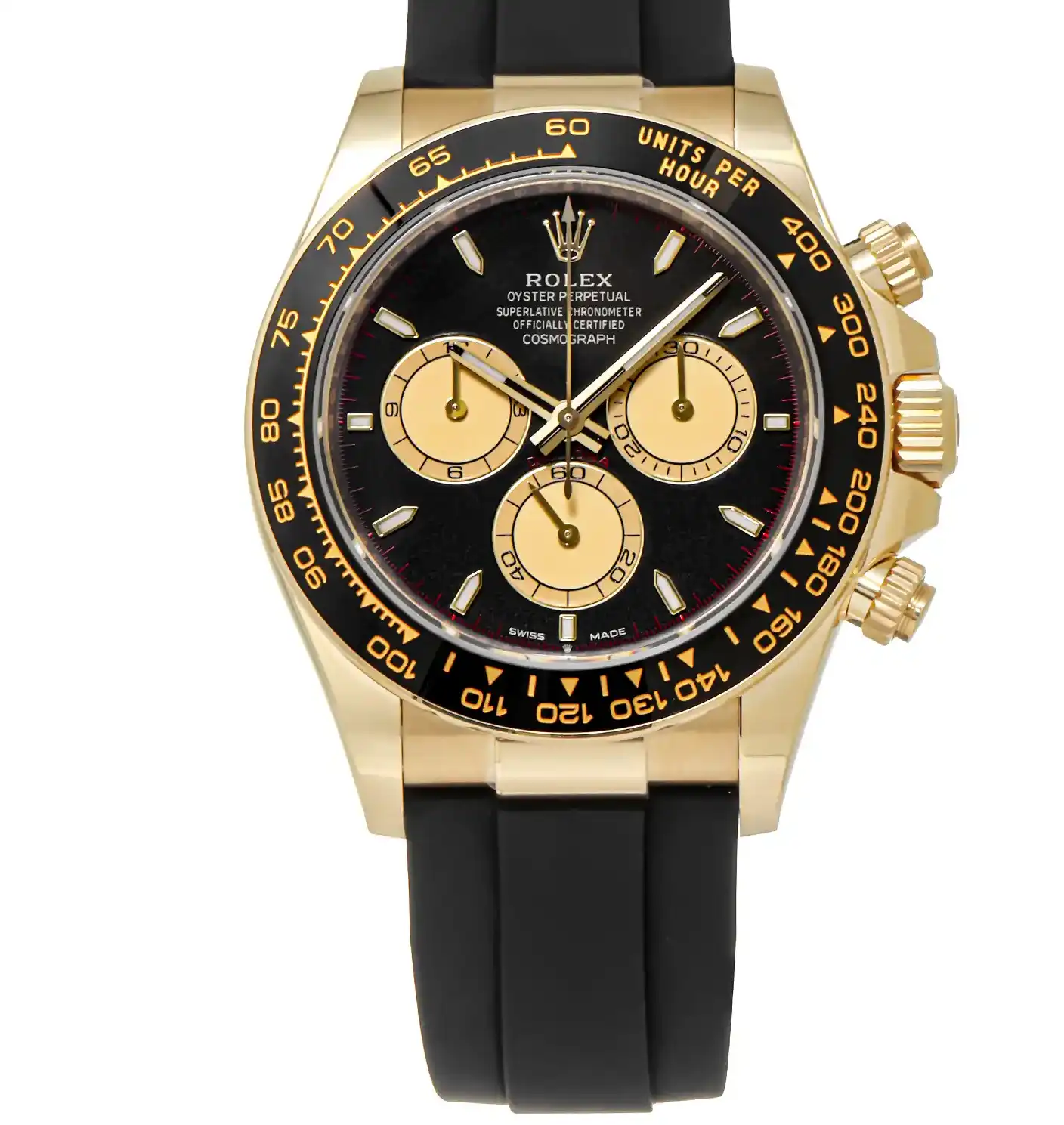 Yellow Gold Rolex Daytona 126518LN