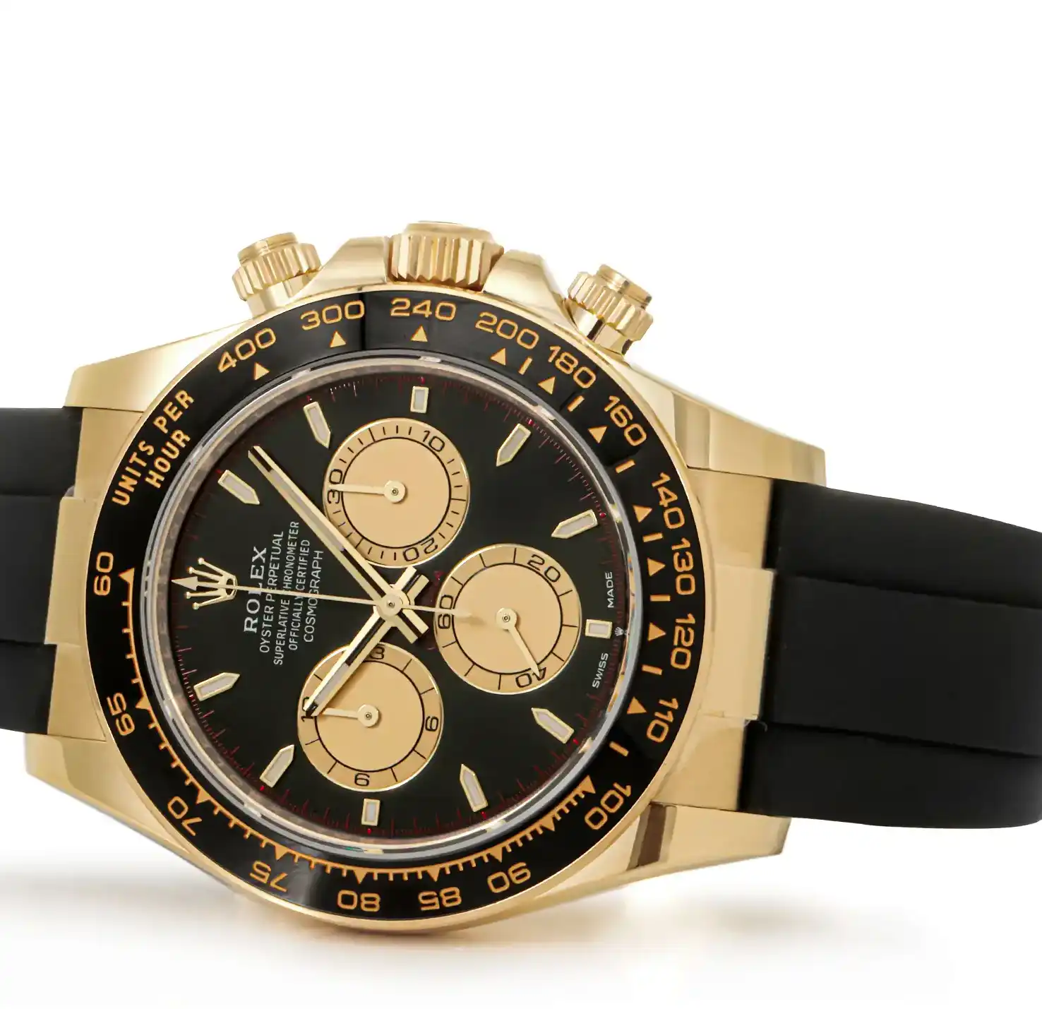 Yellow Gold Rolex Daytona 126518LN