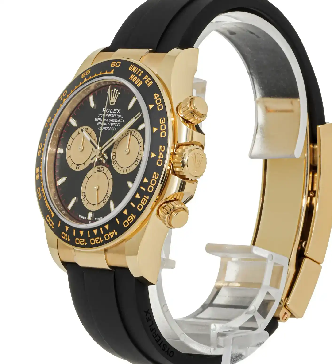 Yellow Gold Rolex Daytona 126518LN