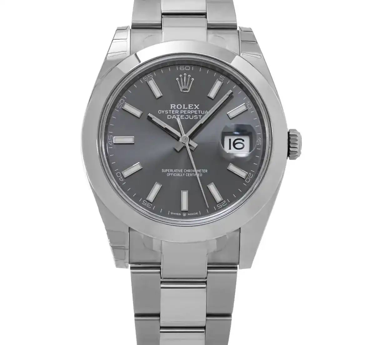 Yes Rolex Datejust 126300