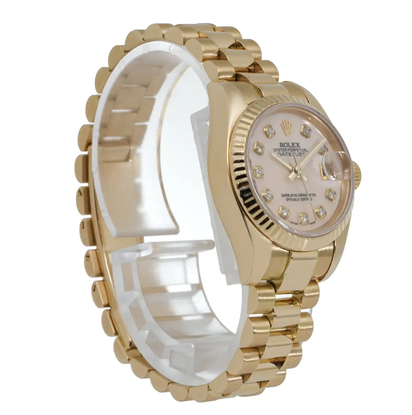 Yellow Gold Rolex Datejust 179178