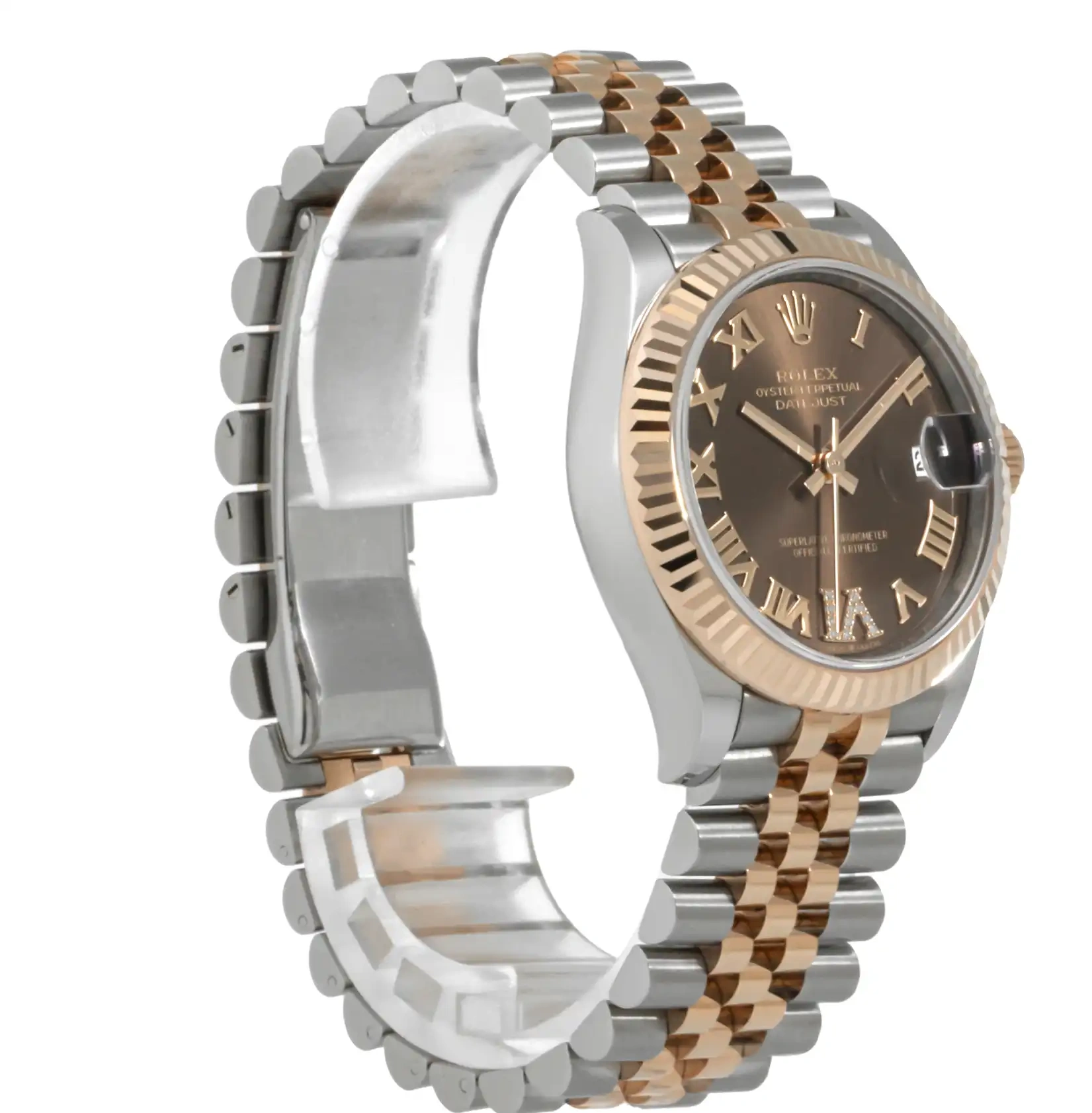 Yes Rolex Datejust 278271