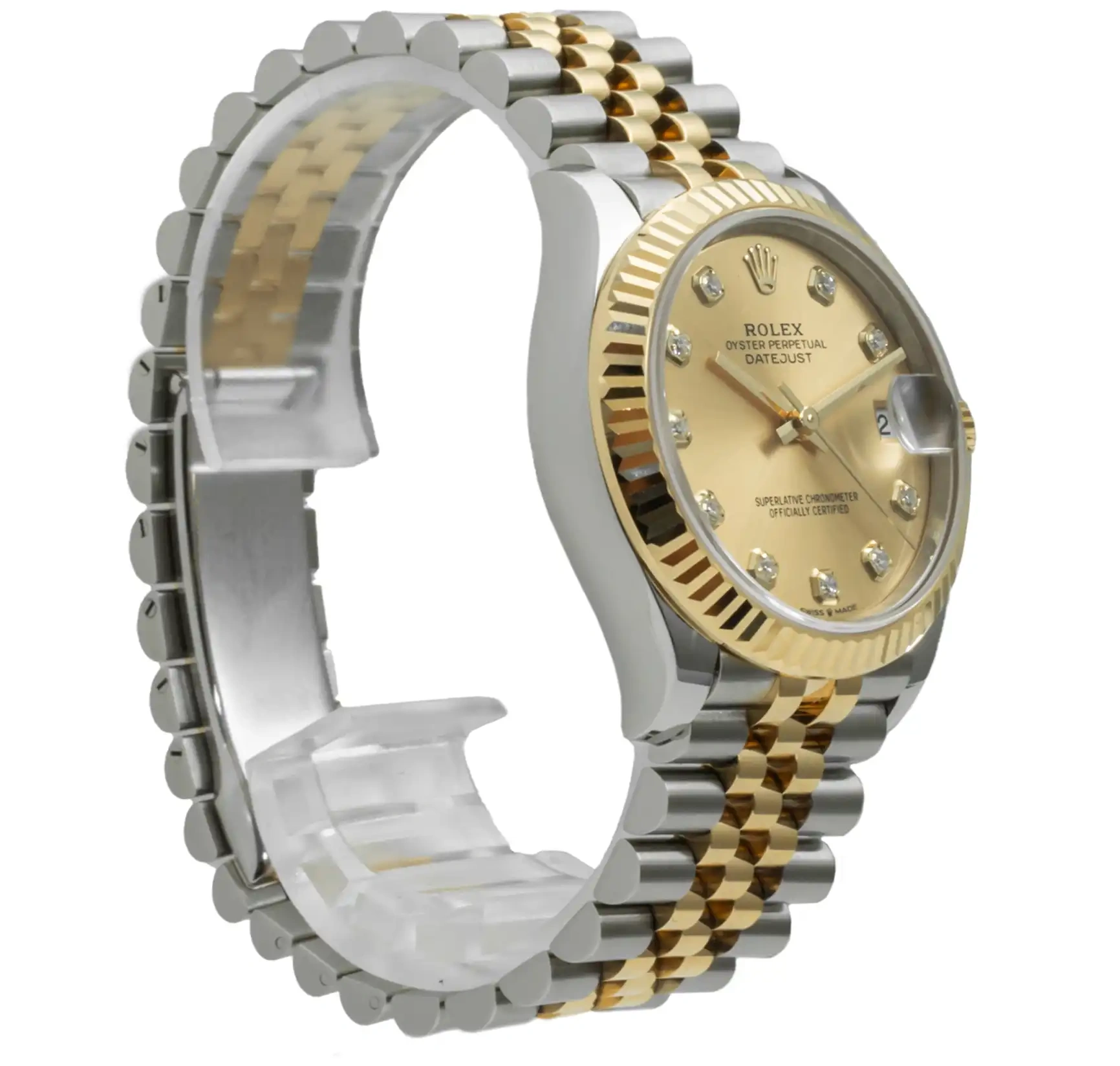 Yes Rolex Datejust 278273