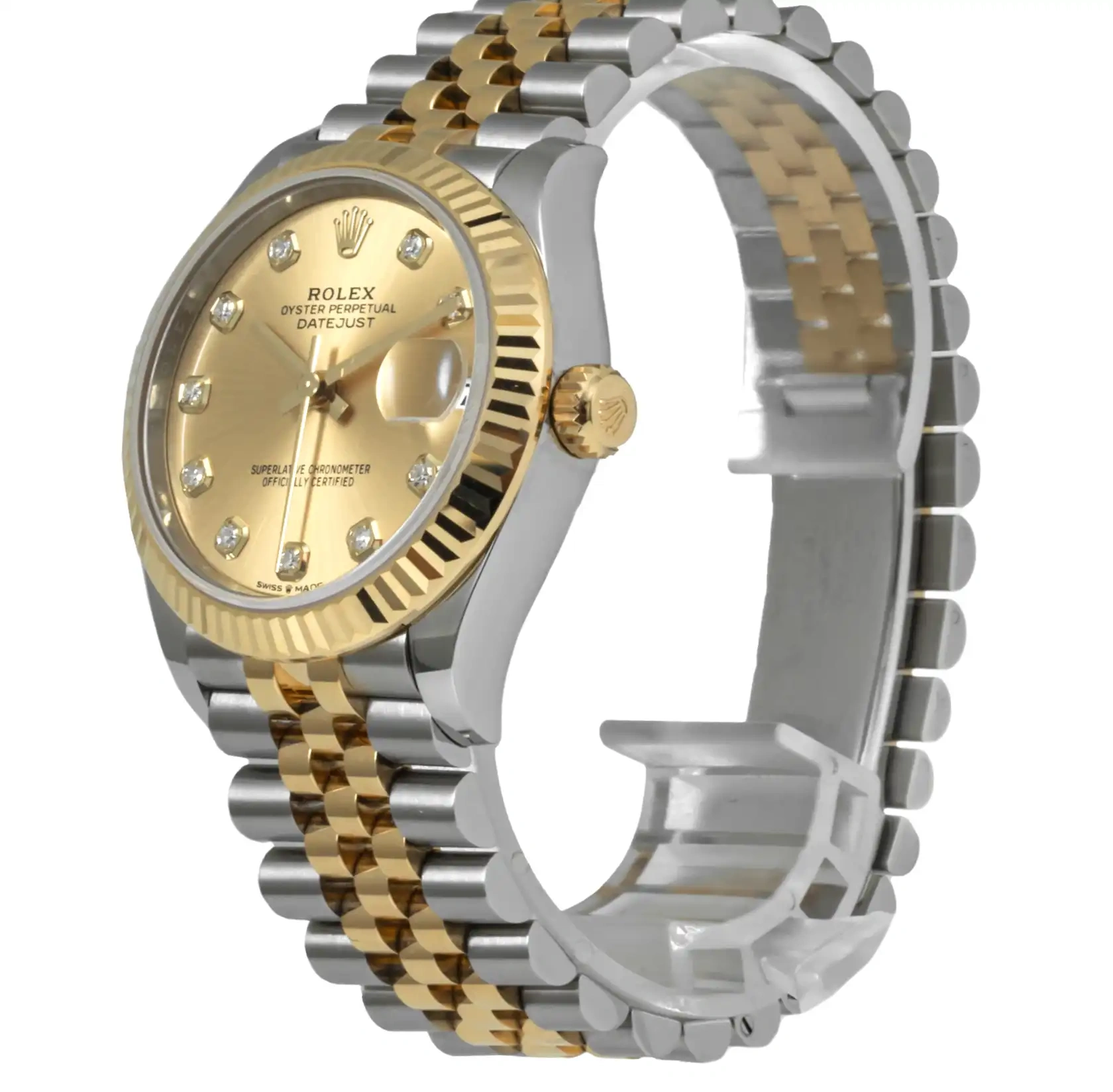 Yes Rolex Datejust 278273