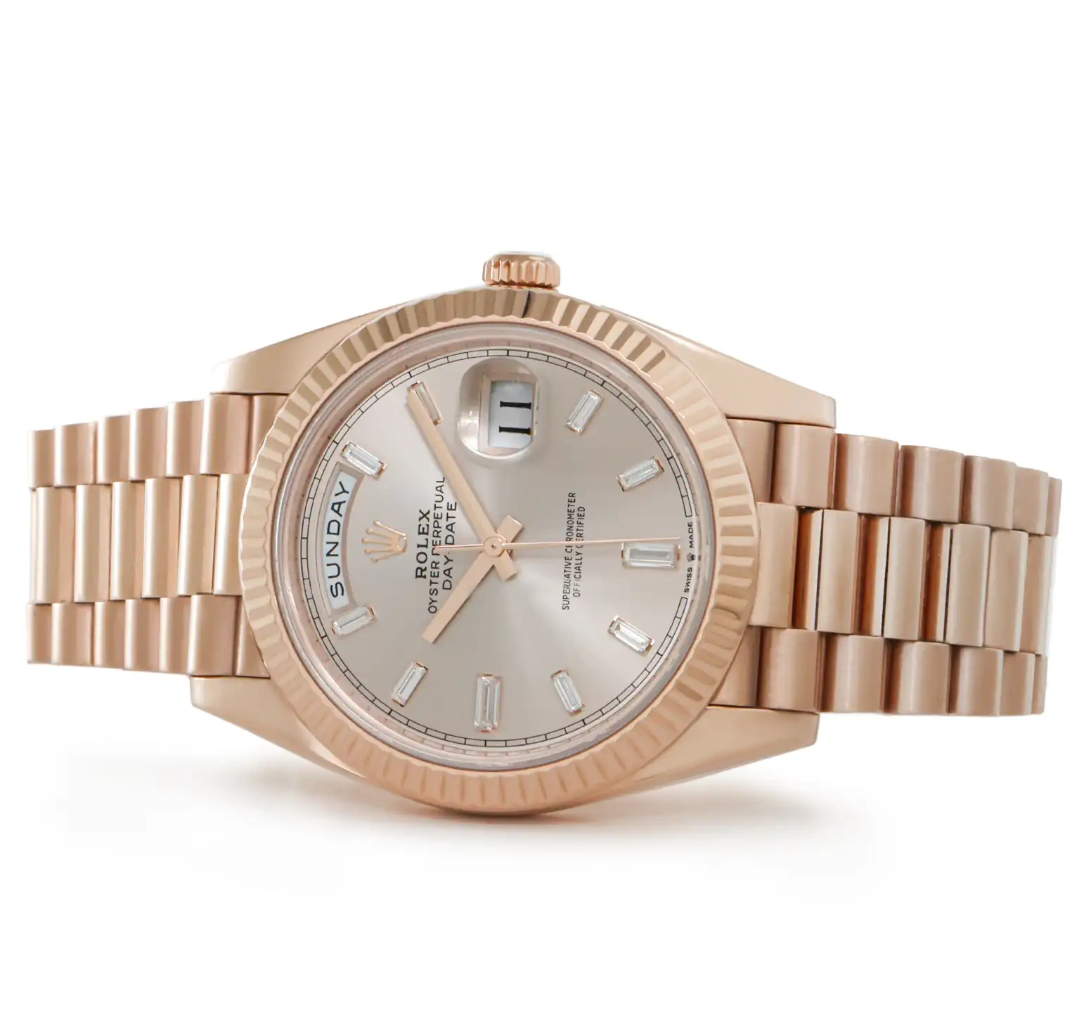 Rose Gold Rolex Day-Date 228235
