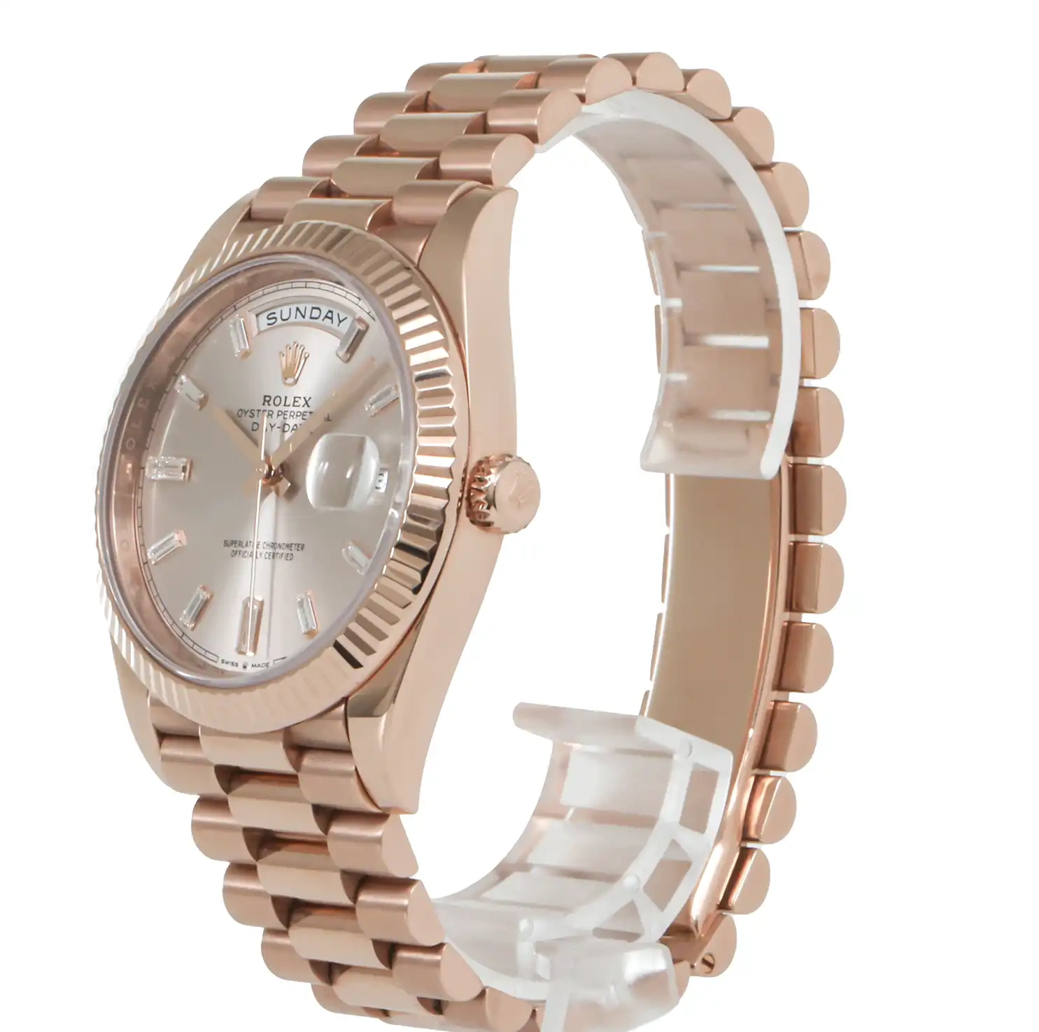 Rose Gold Rolex Day-Date 228235