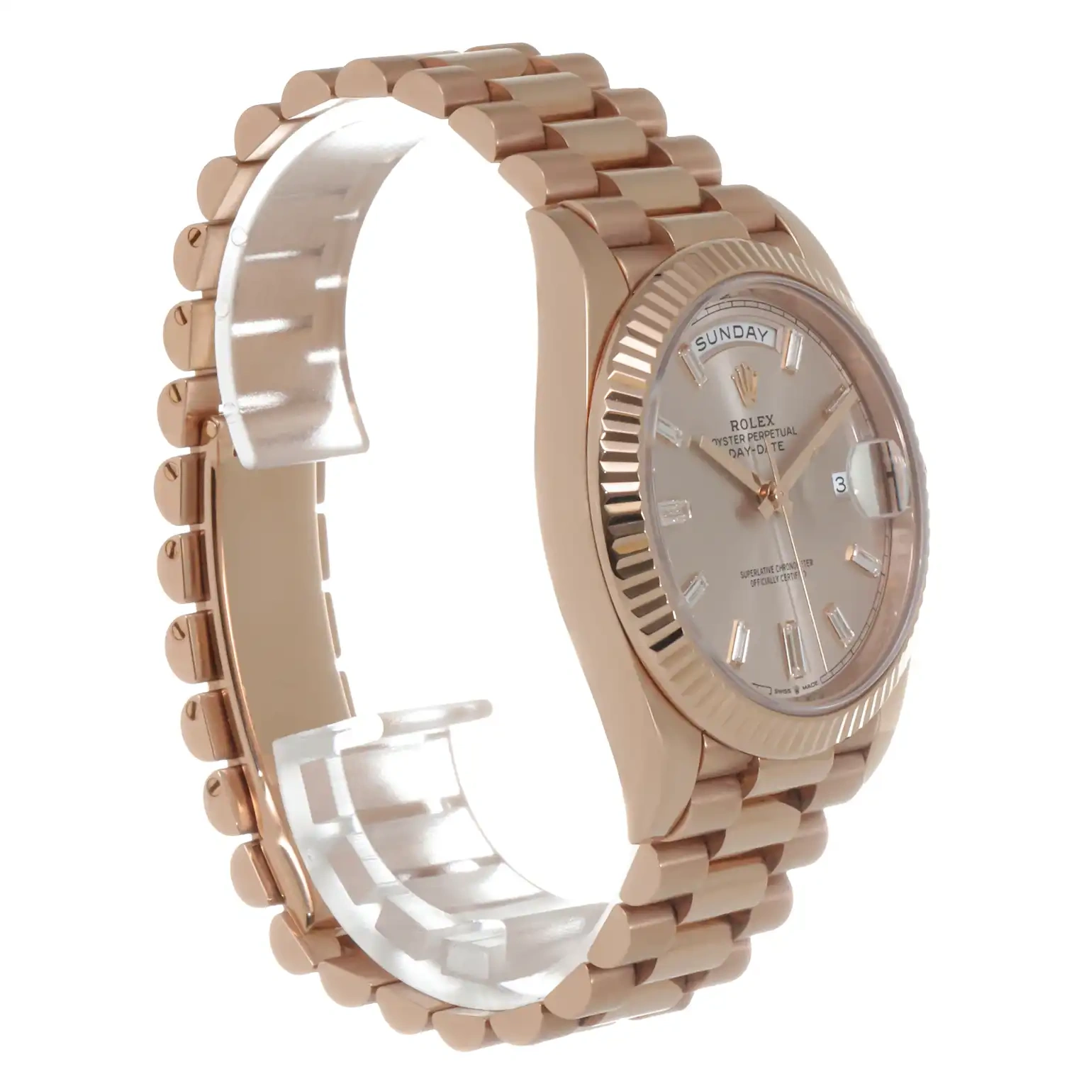 Rose Gold Rolex Day-Date 228235