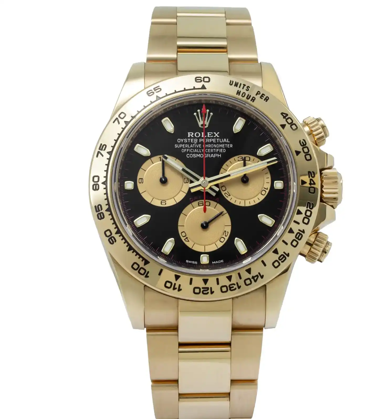 Rolex Daytona 116508 Yellow Gold