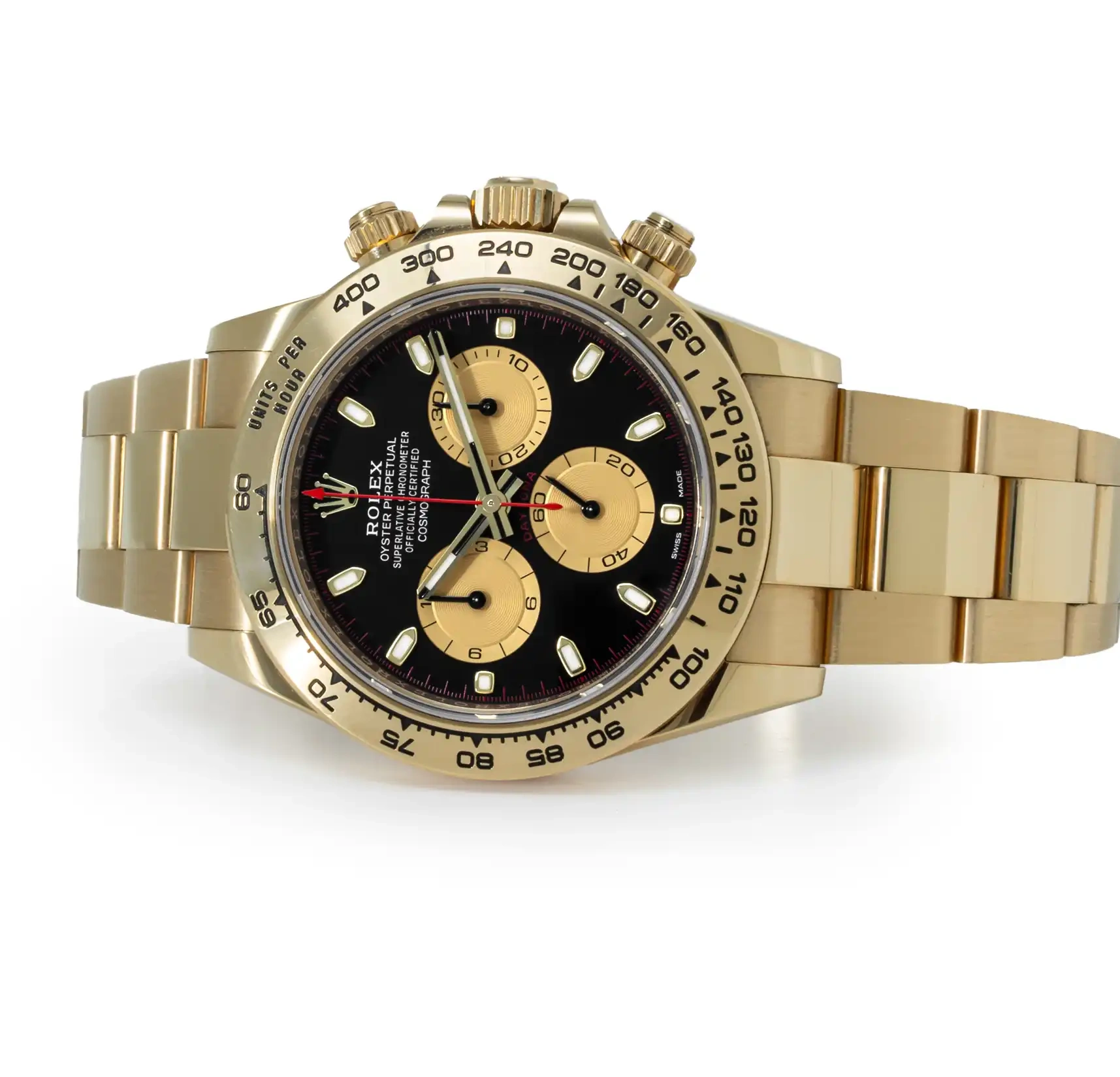 Rolex Daytona 116508 Yellow Gold