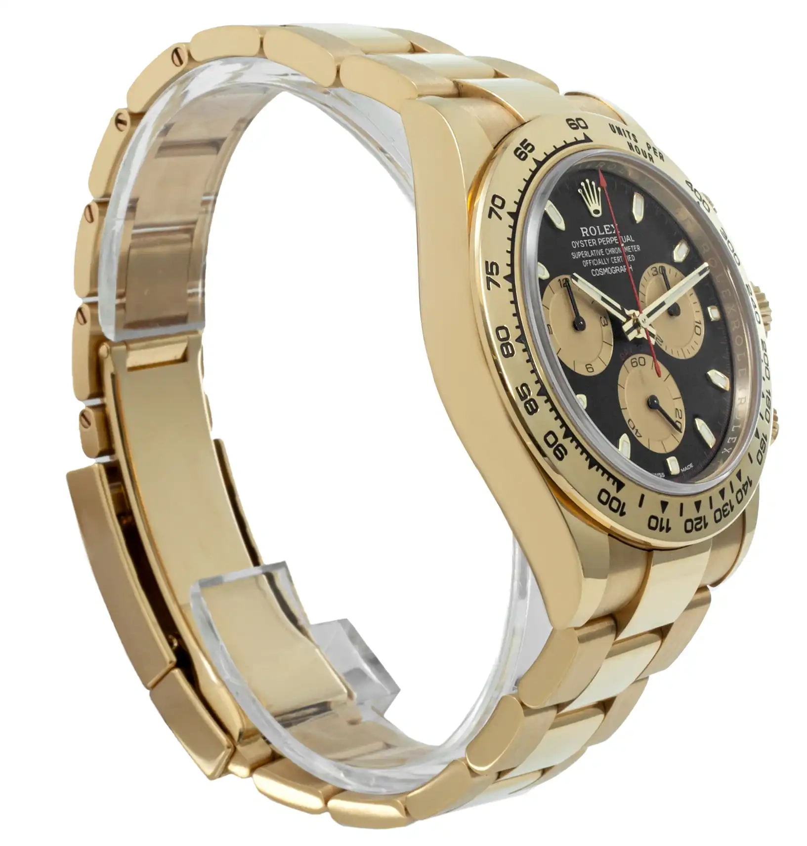 Rolex Daytona 116508 Yellow Gold