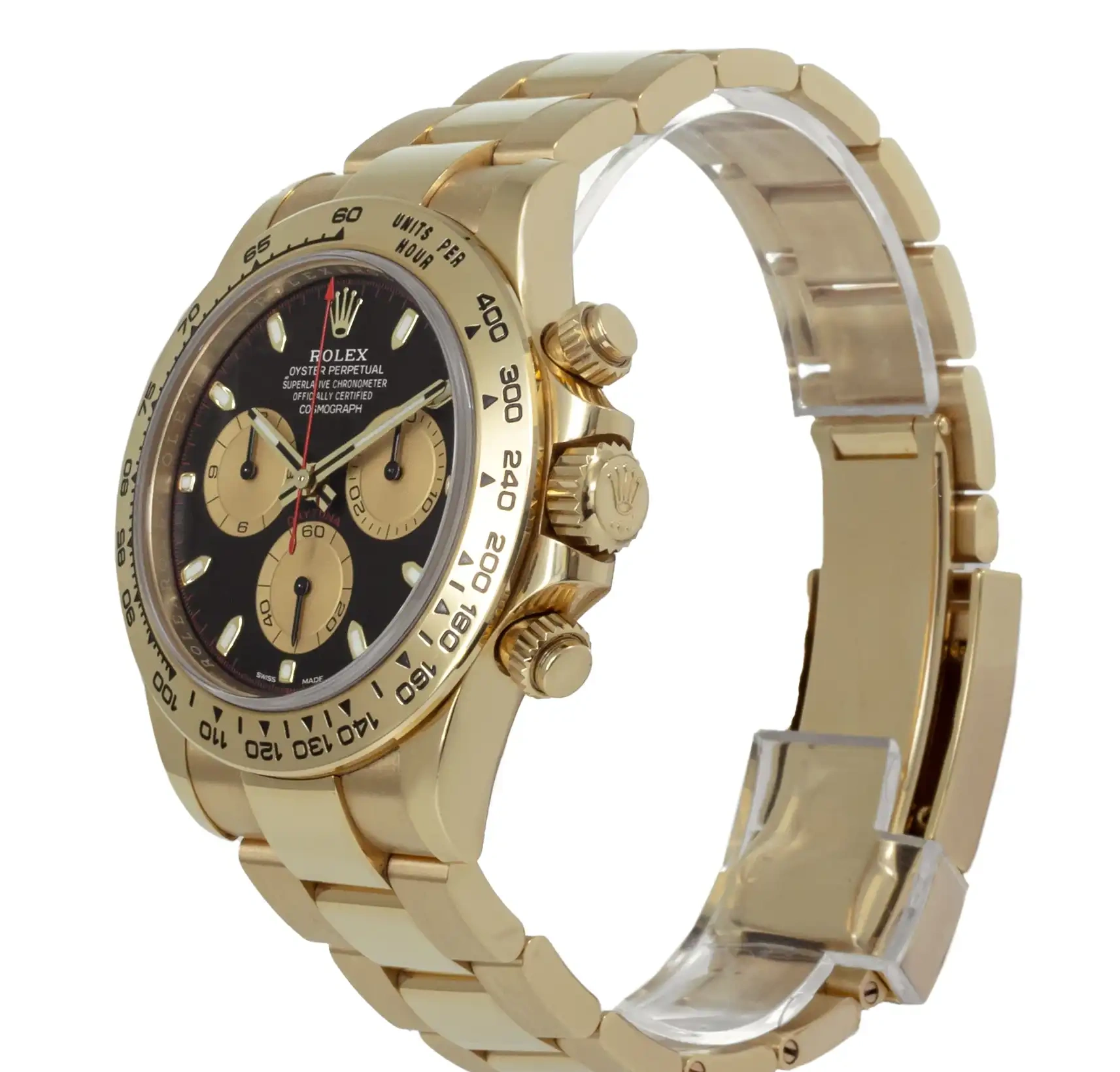 Rolex Daytona 116508 Yellow Gold