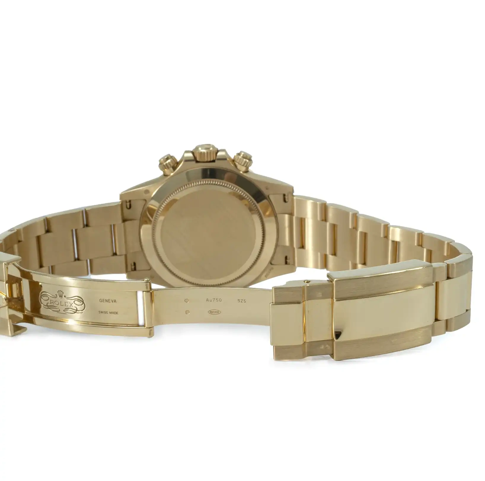 Rolex Daytona 116508 Yellow Gold