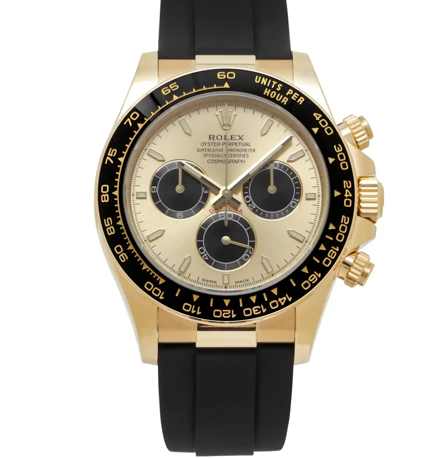 Rubber Rolex Daytona 126518LN