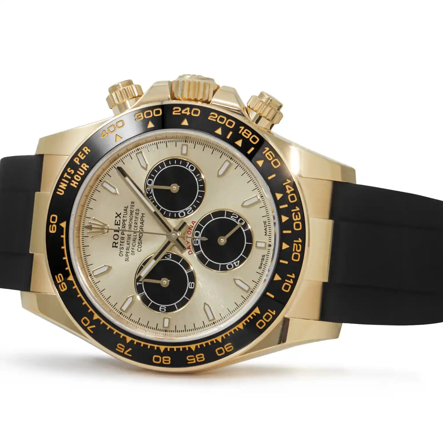 Rubber Rolex Daytona 126518LN