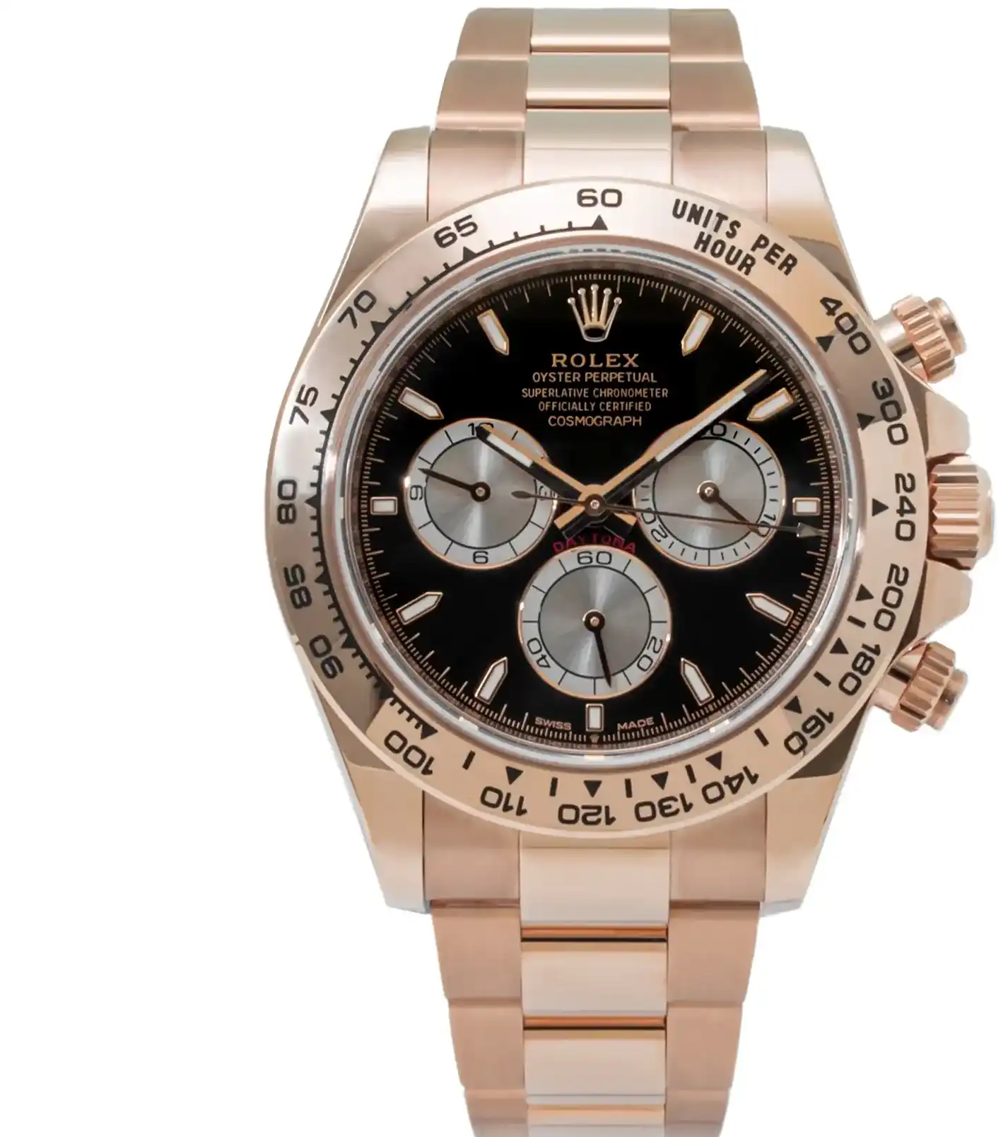 Rolex Daytona 126505 Rose Gold