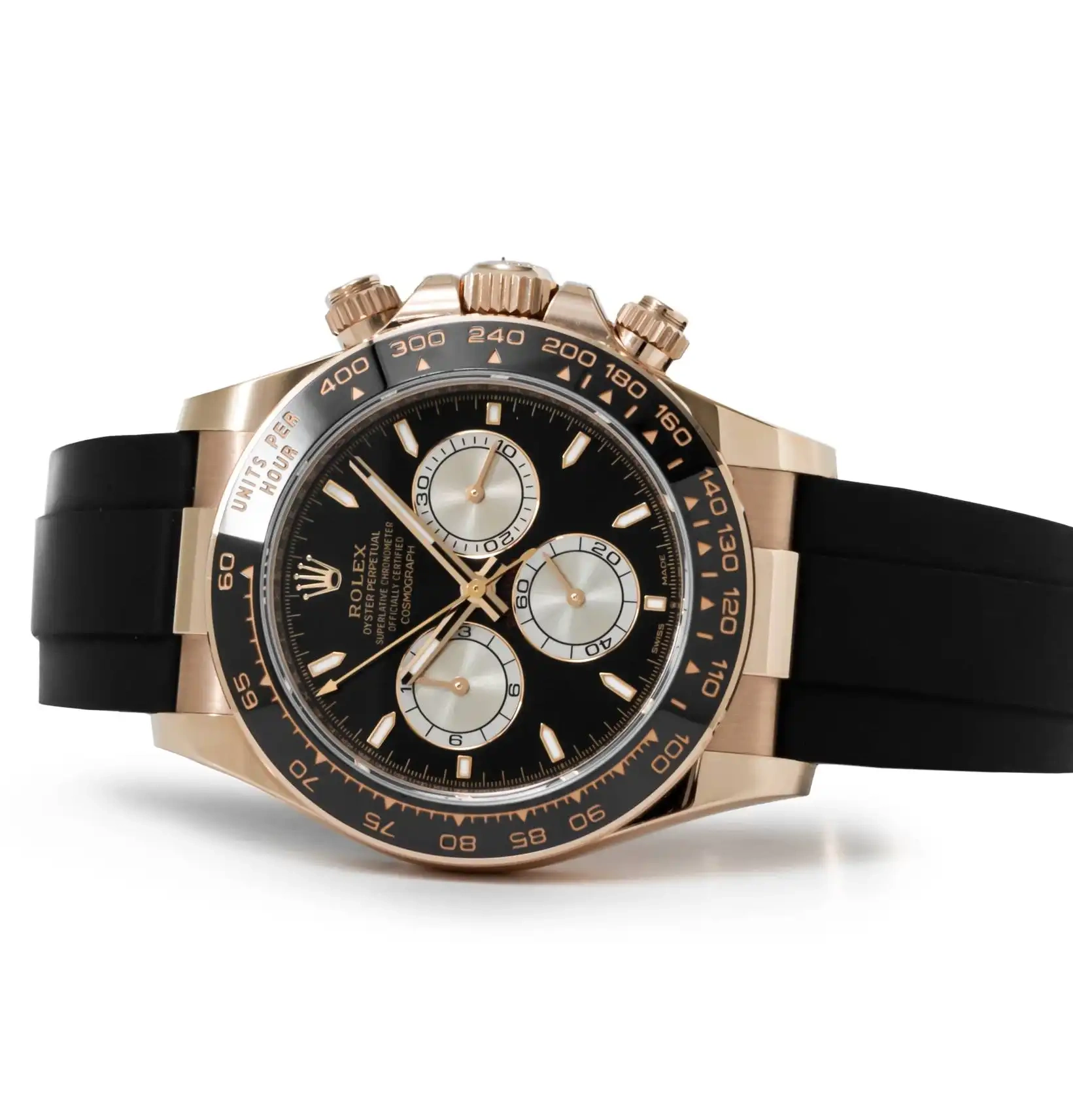 Black Rolex Daytona 126515LN