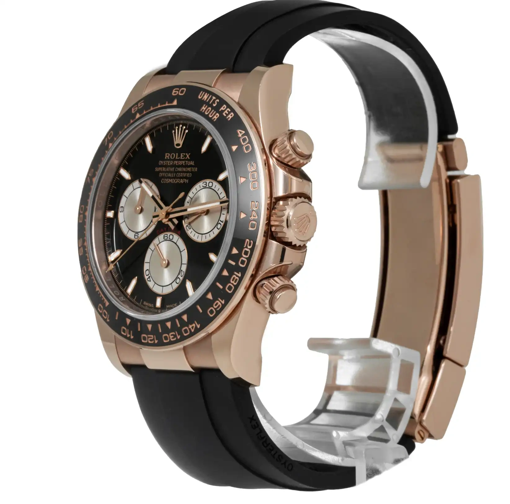 Black Rolex Daytona 126515LN