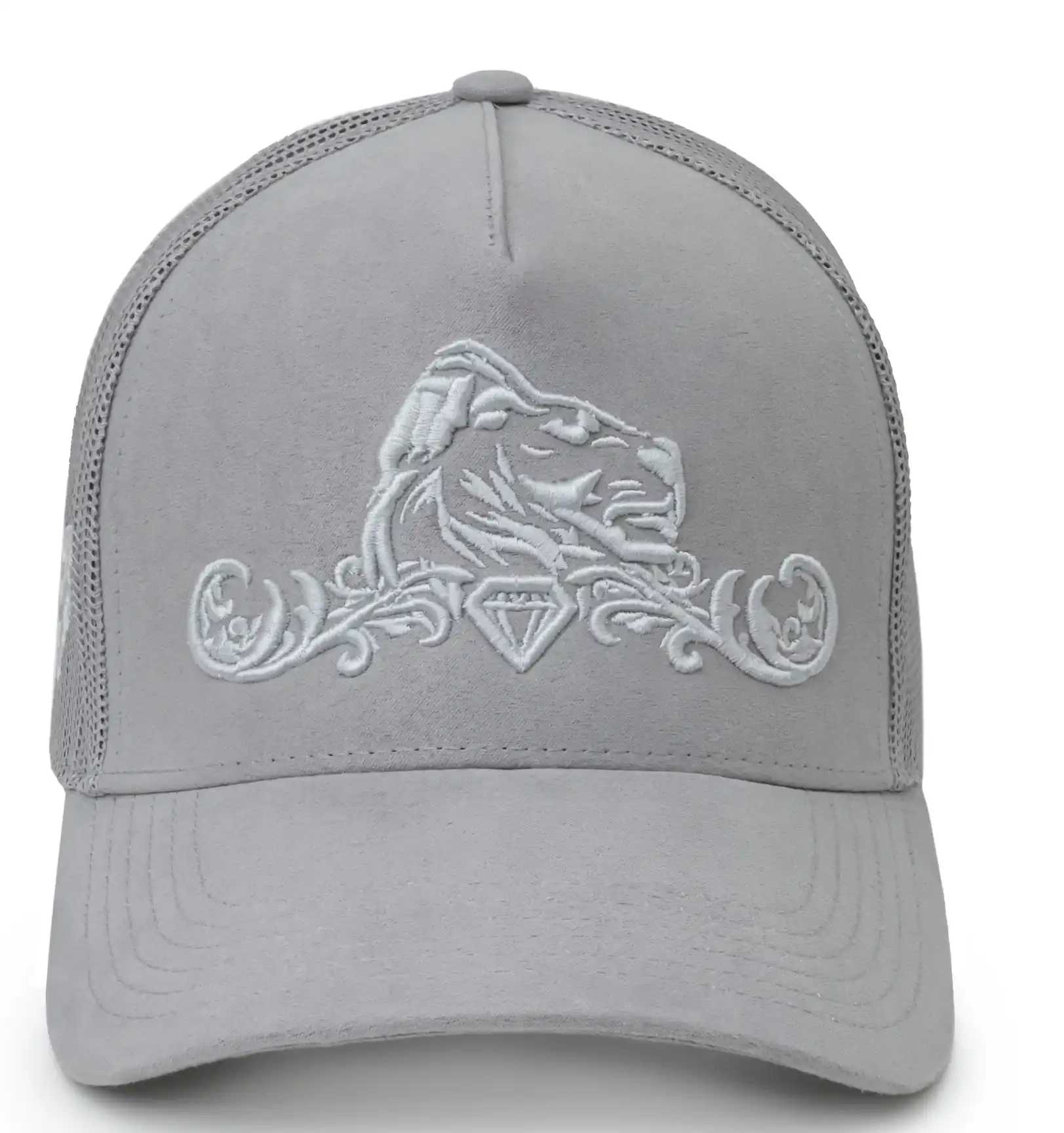Presitigious Jewellers Trucker Cap – Grey   Grey