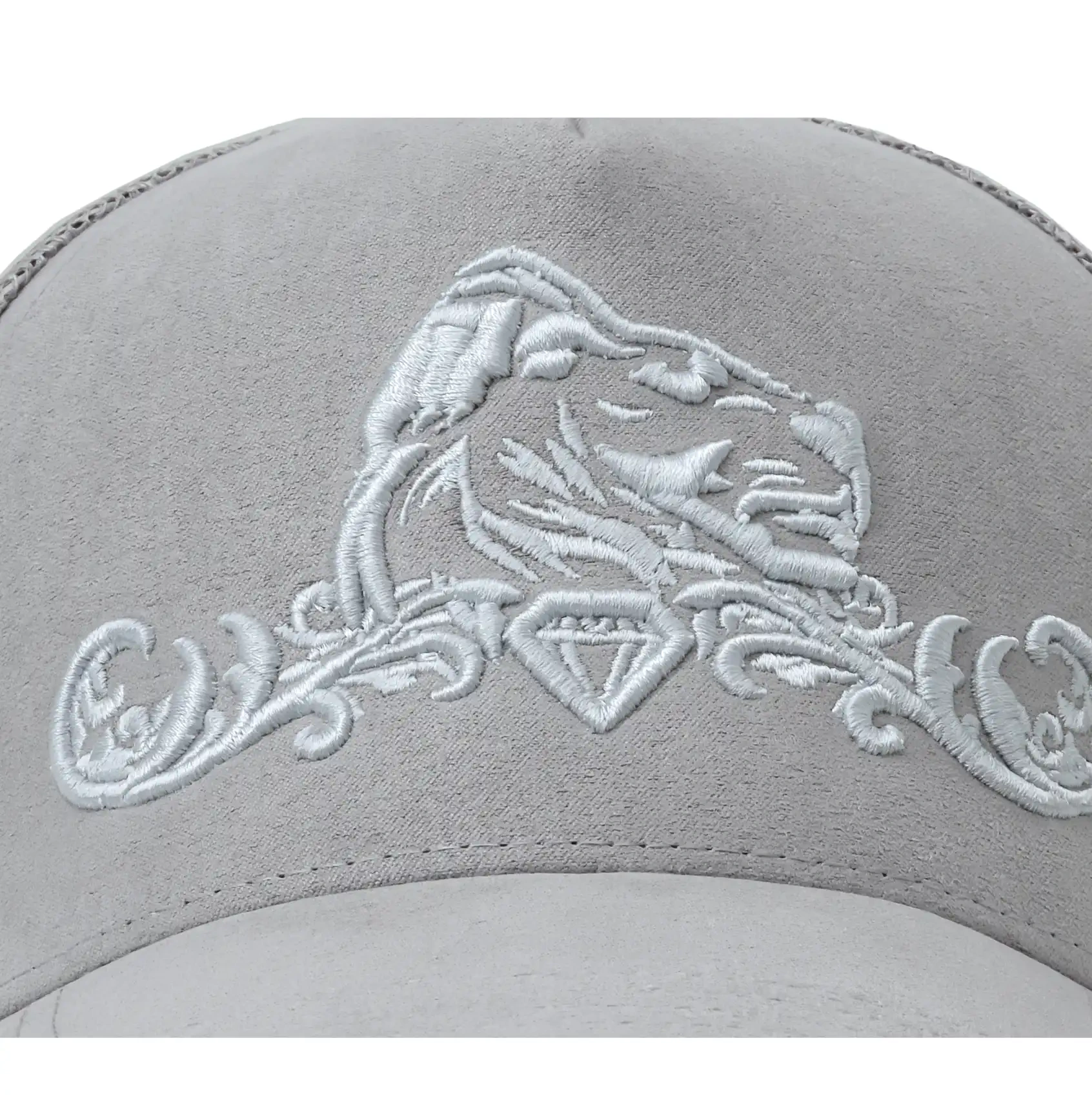 Presitigious Jewellers Trucker Cap – Grey   Grey