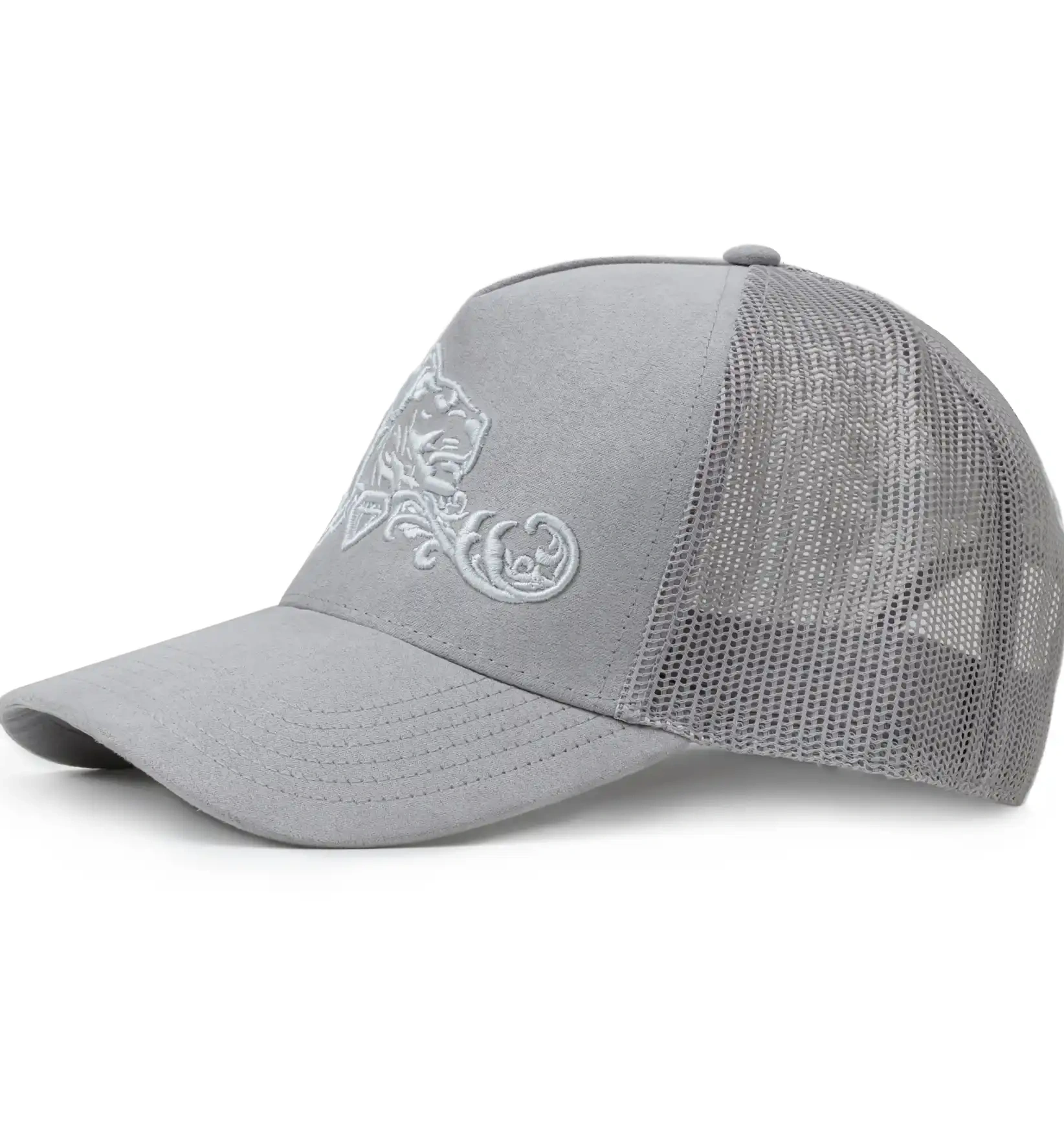 Presitigious Jewellers Trucker Cap – Grey   Grey
