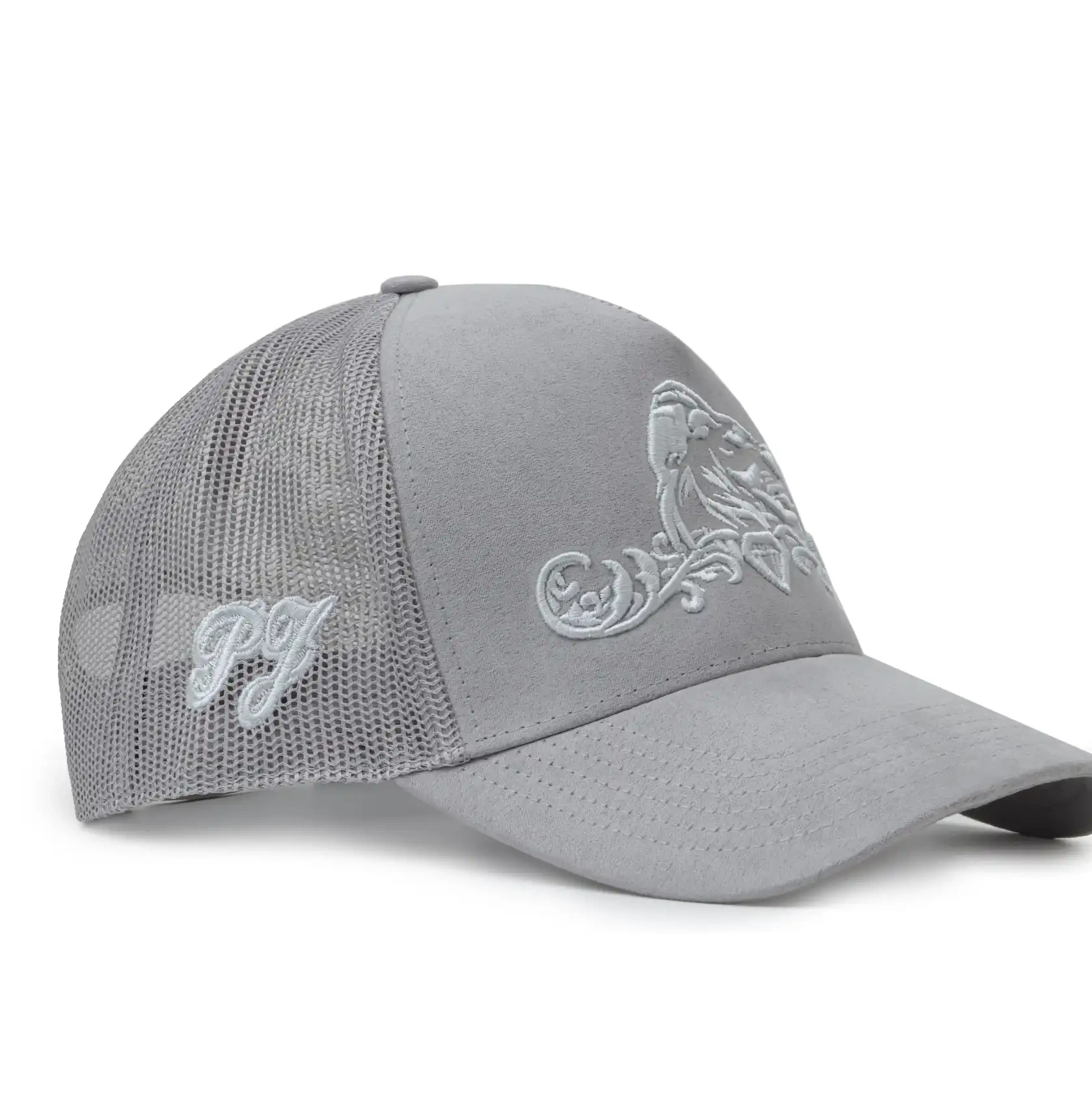 Presitigious Jewellers Trucker Cap – Grey   Grey