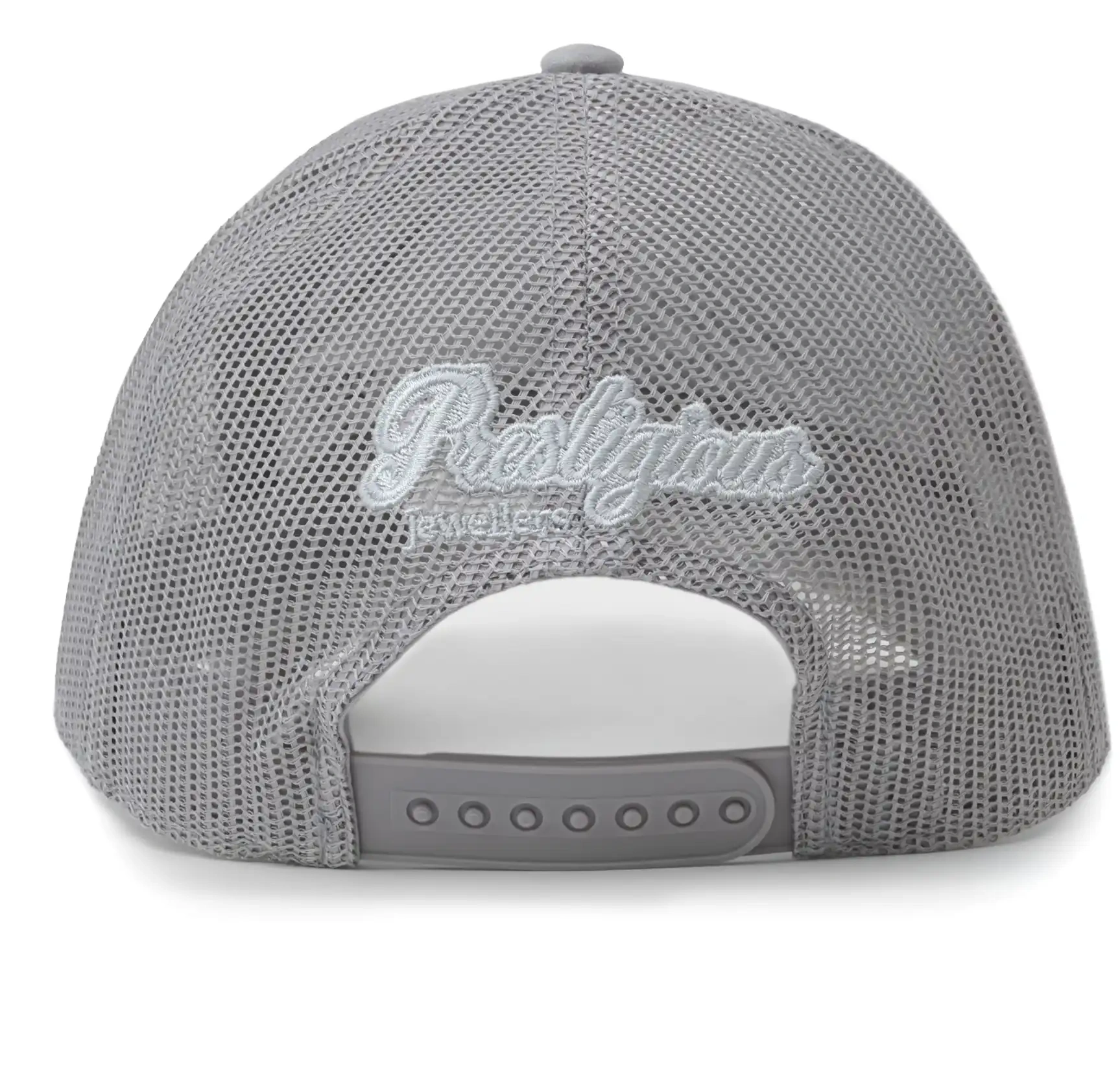 Presitigious Jewellers Trucker Cap – Grey   Grey