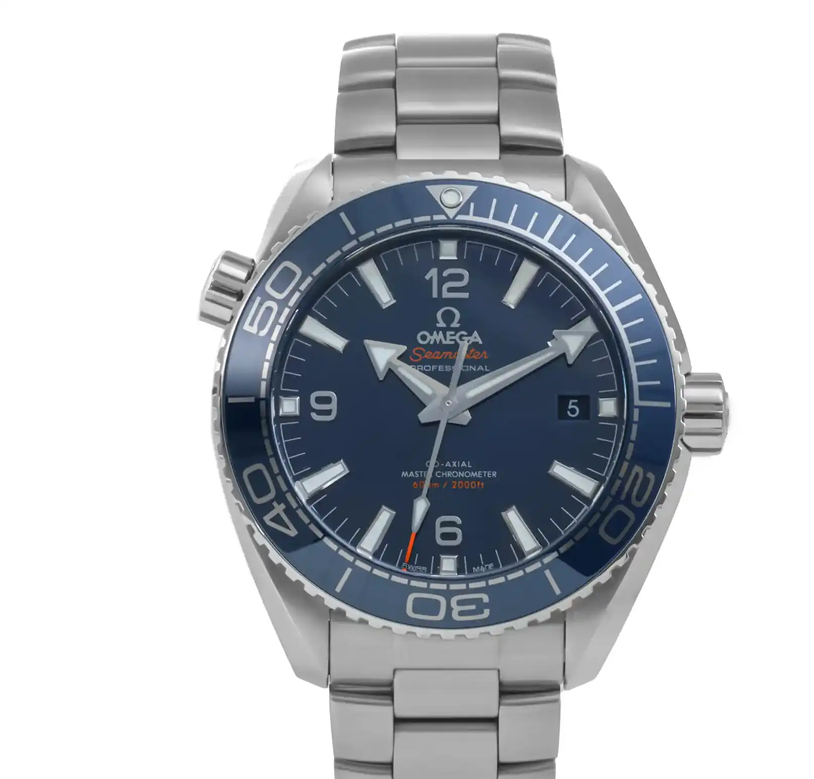 43.5mm Omega Seamaster Planet Ocean 215.30.44.21.03.001