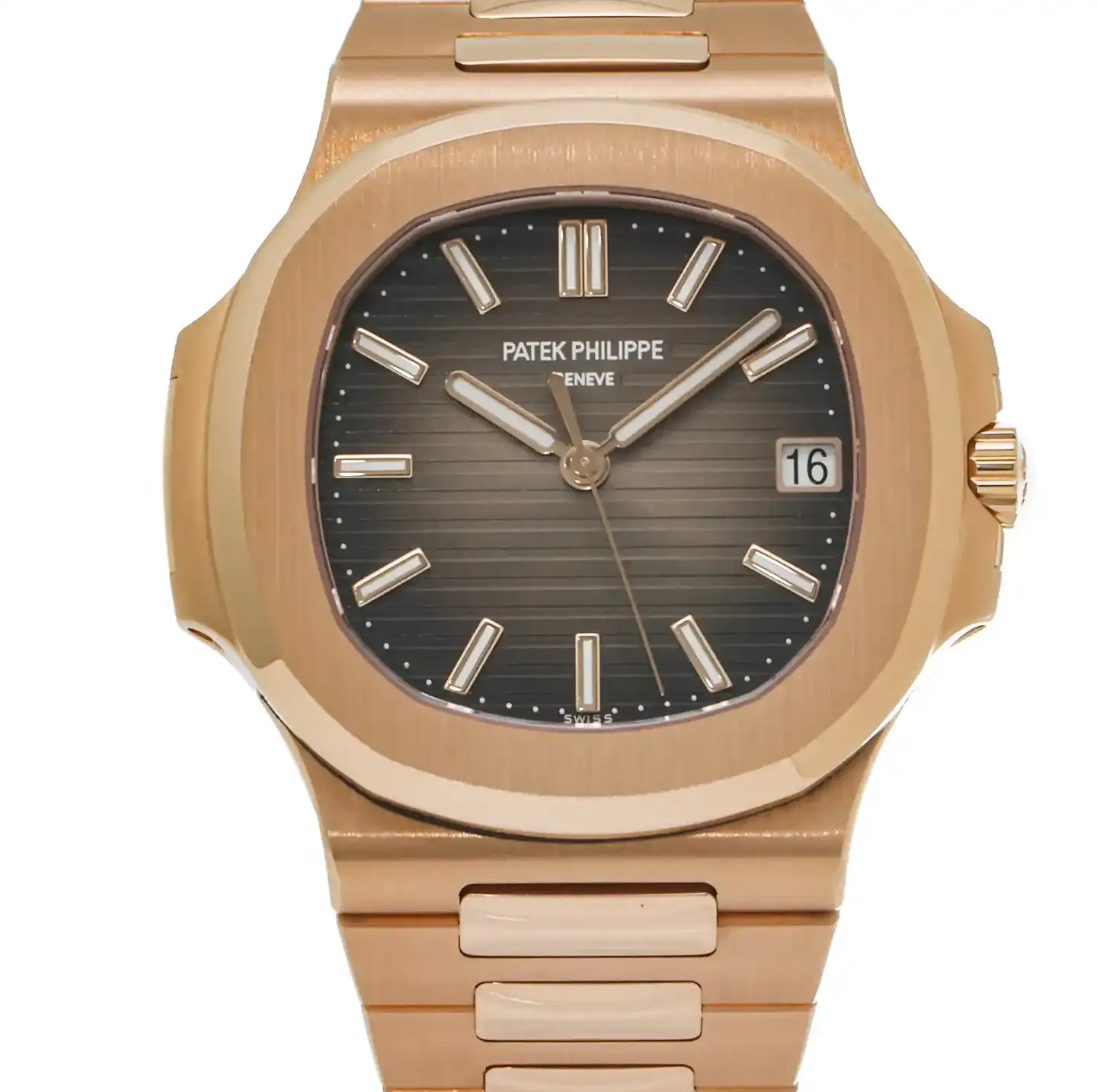 Brown Patek Philippe Nautilus 5711R